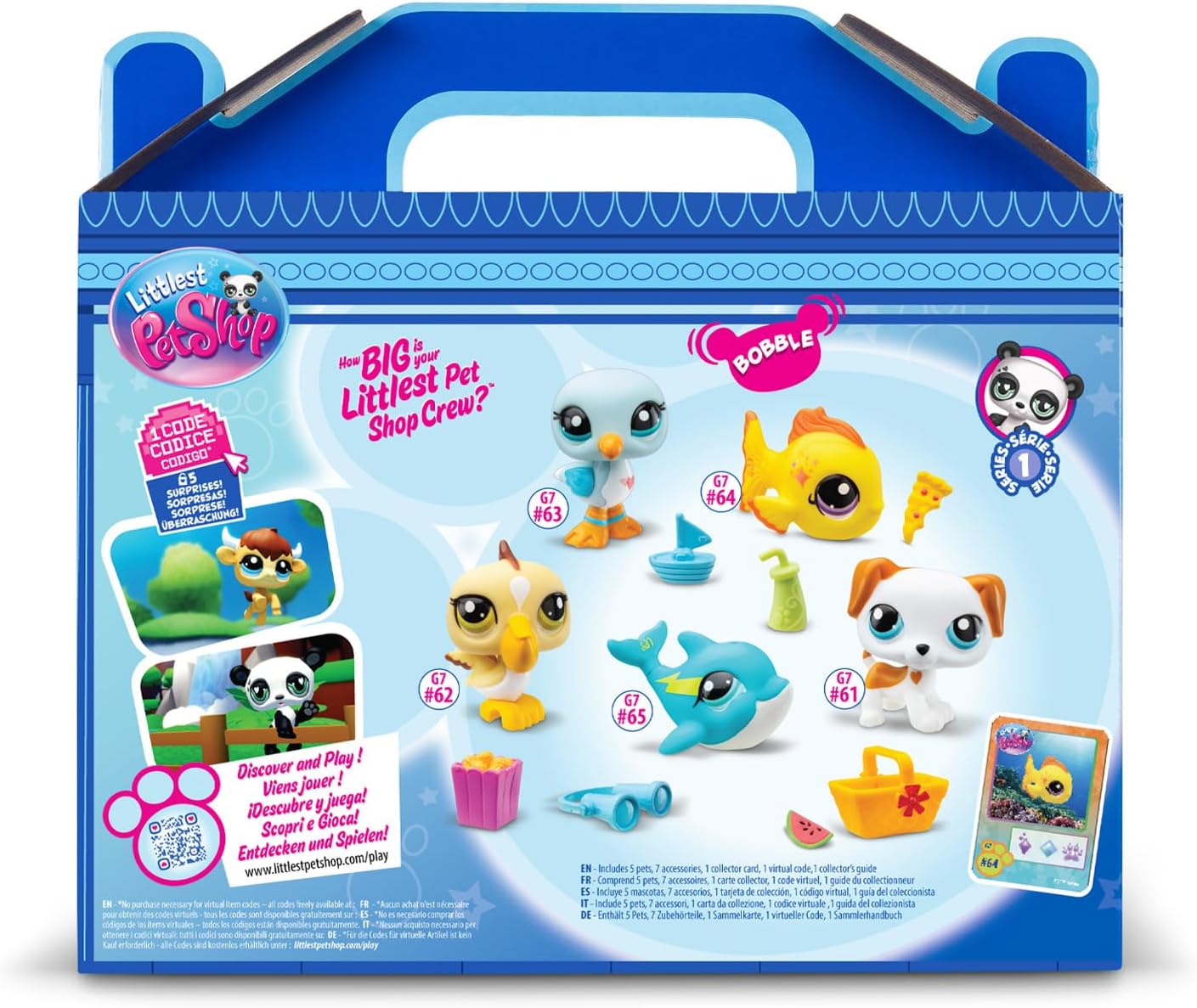 Littlest Pet Shop Strand 5 Pets - Bild 7