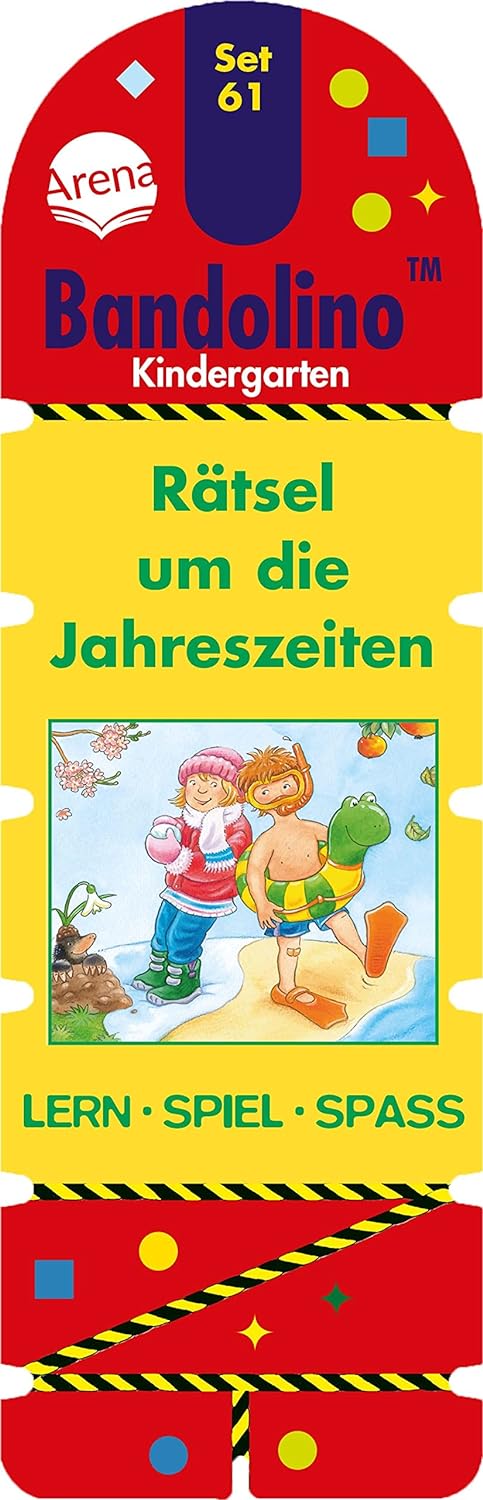 Bandolino Set 61 : Rätsel um die Jahreszeiten - Bild 1