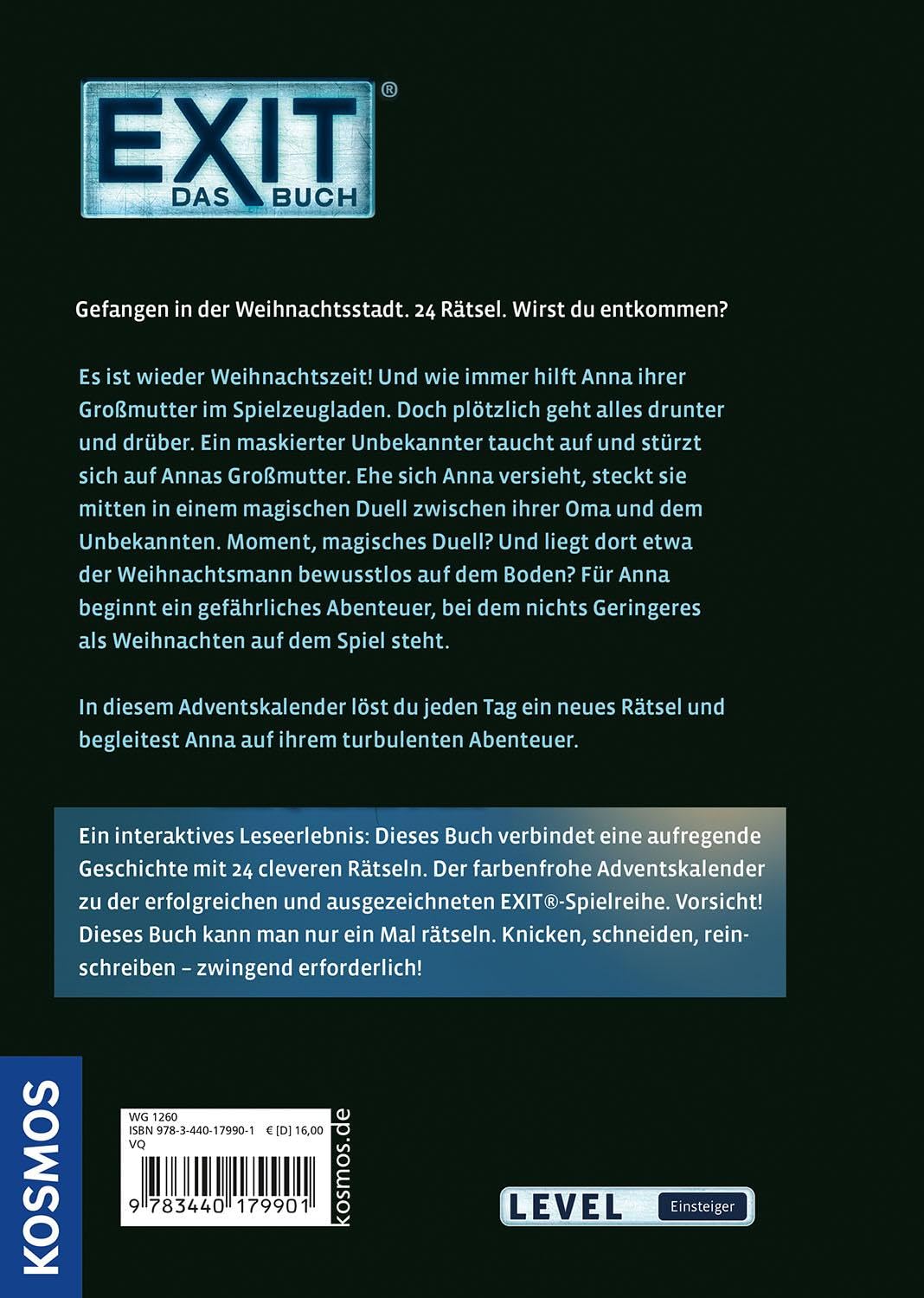 EXIT - Das Buch. Der Adventskalender - Bild 2