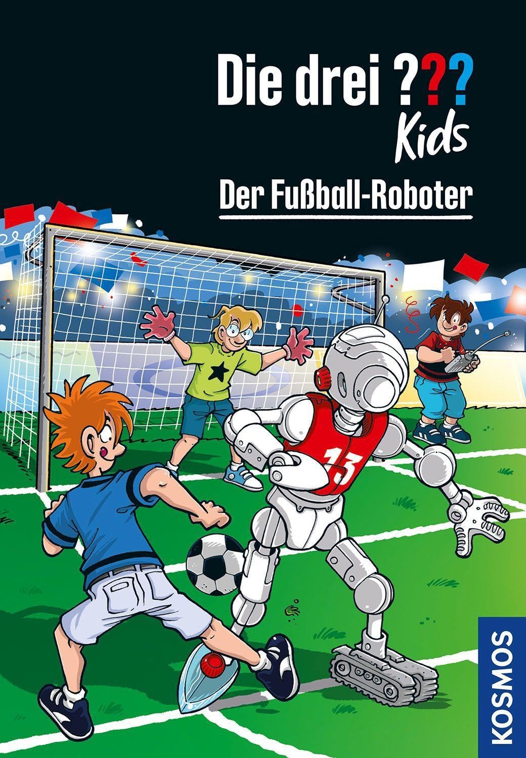Die drei ??? Kids 75 Der Fussball - Roboter - Bild 1