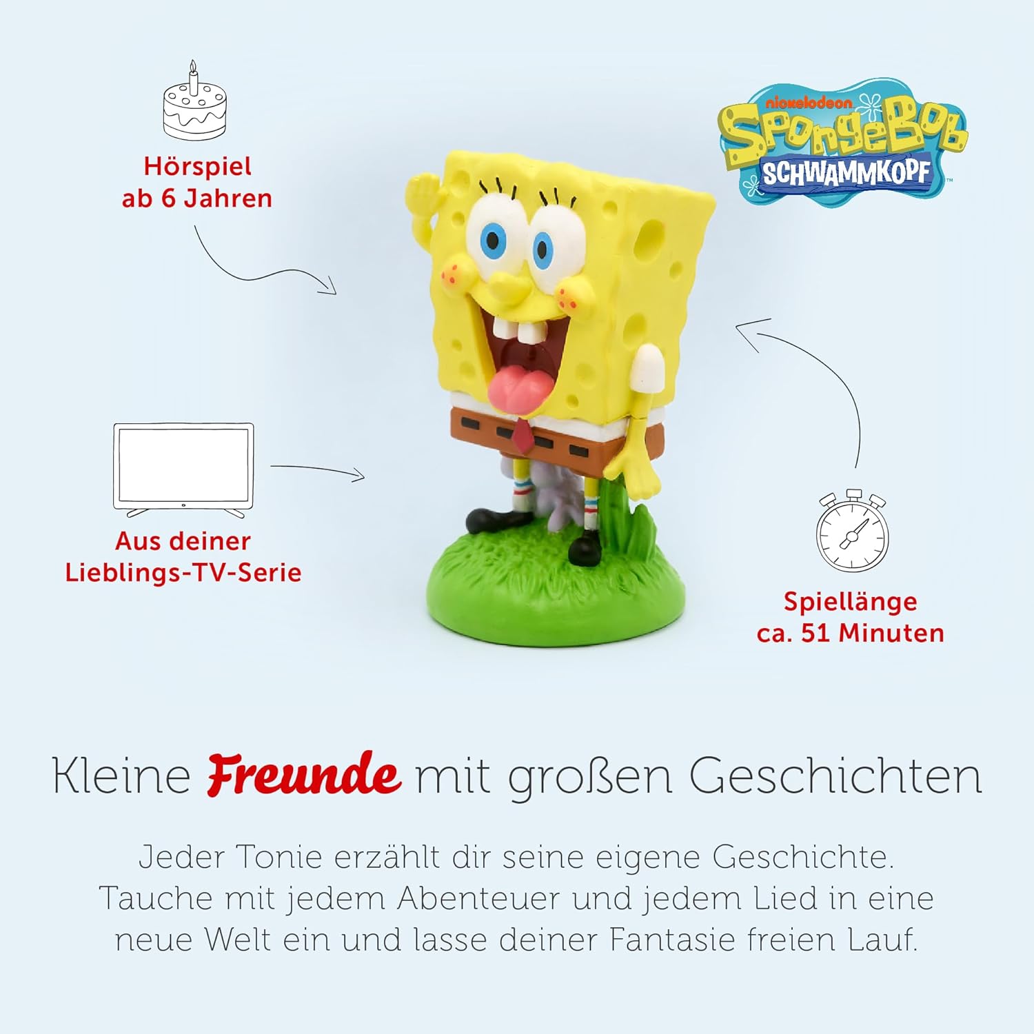 Tonies Sponge Bob Schwammkopf ab 6 J. - Bild 4