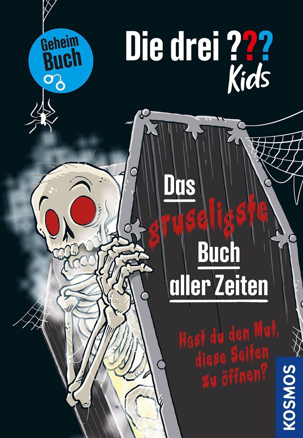 Die drei ??? Kids Das gruseligste Buch aller Zeiten - Bild 1
