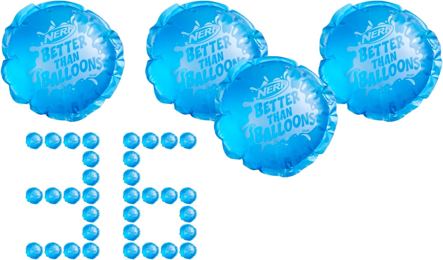 Nerf Super Soaker Better Than Balloons 36 Stück - Bild 7
