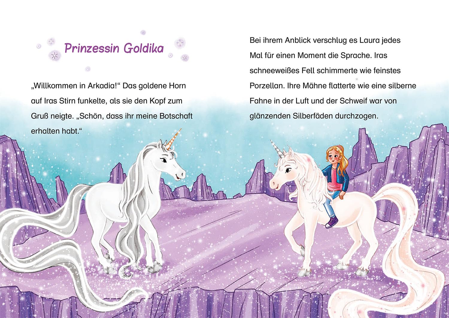 Sternenschweif Band 80 : Die Einhorn - Prinzessin - Bild 2