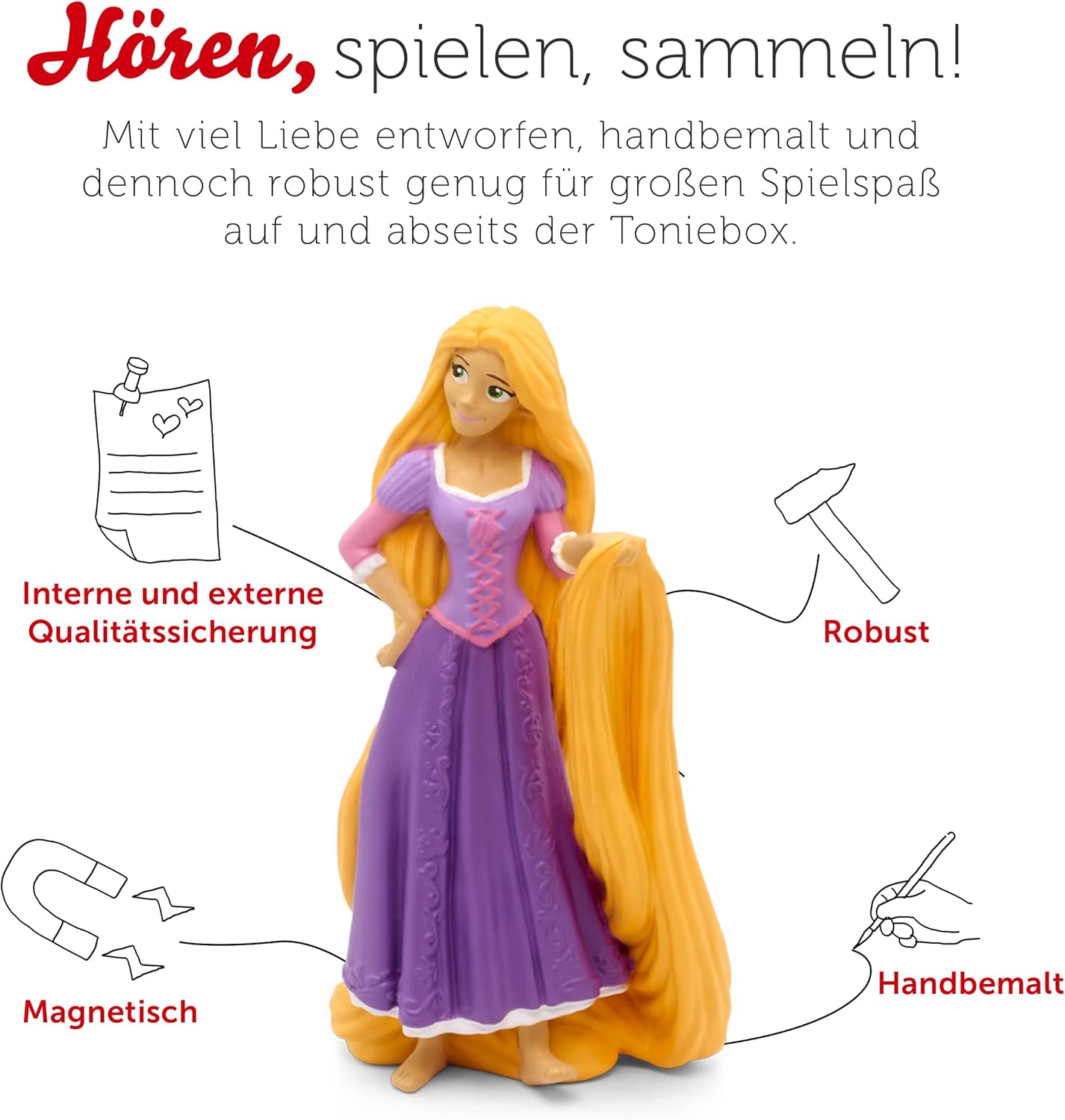 Tonies : Disney Rapunzel ab 4J. - Bild 3