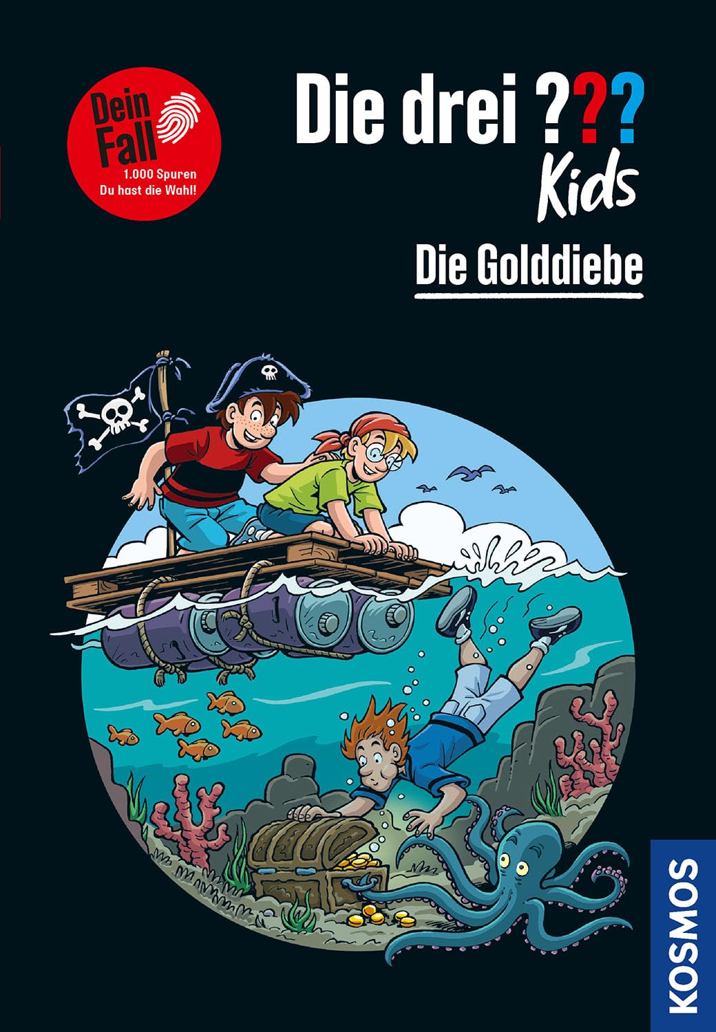 Die drei ??? Kids Dein Fall, Die Golddiebe - Bild 1