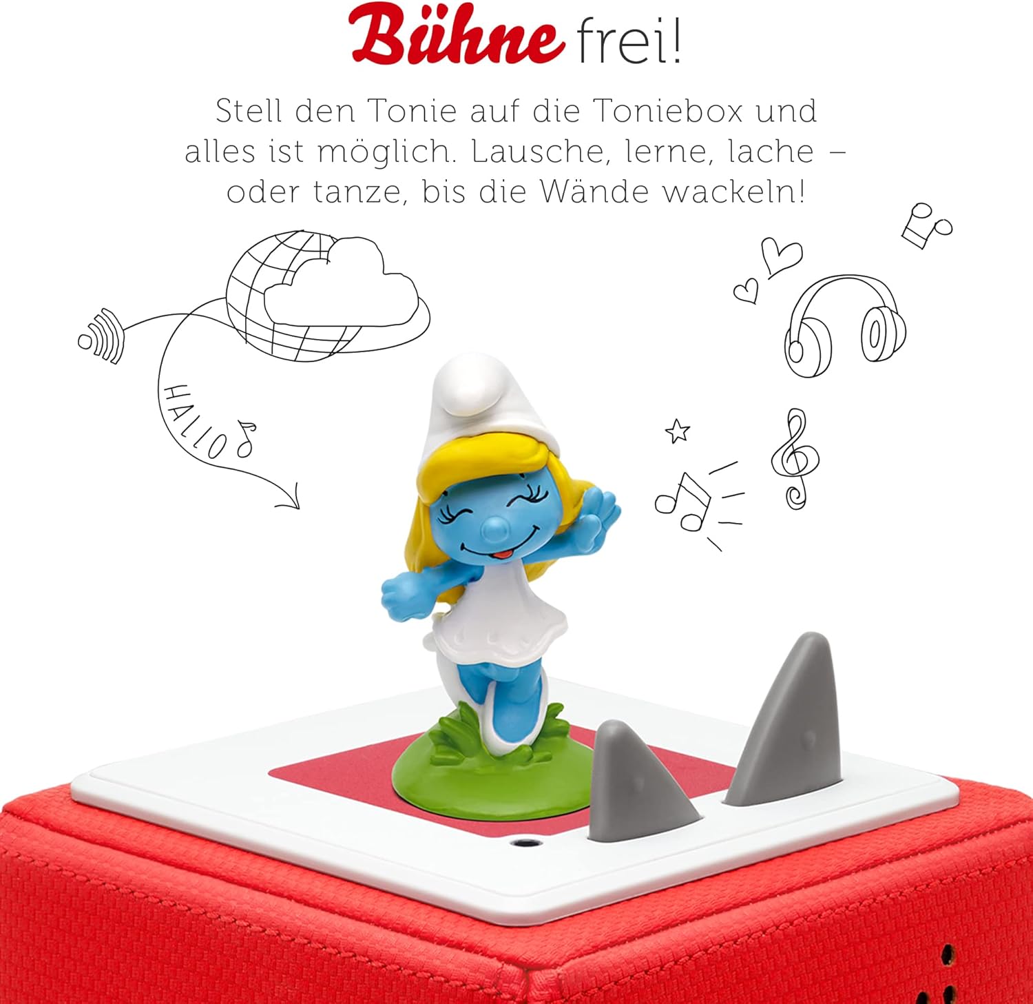 Tonies : Die Schlümpfe ein unwiderschlumpfliches Lächeln ab 4J. - Bild 2