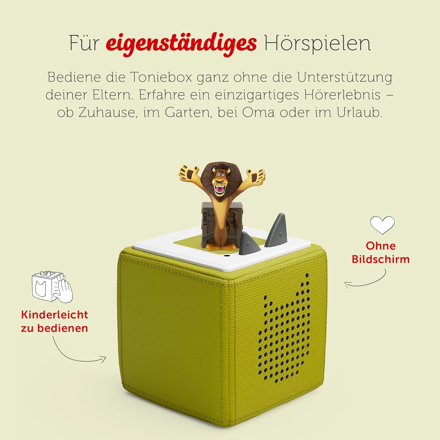 Tonies: DreamWorks Madagaskar ab 4 J. - Bild 2