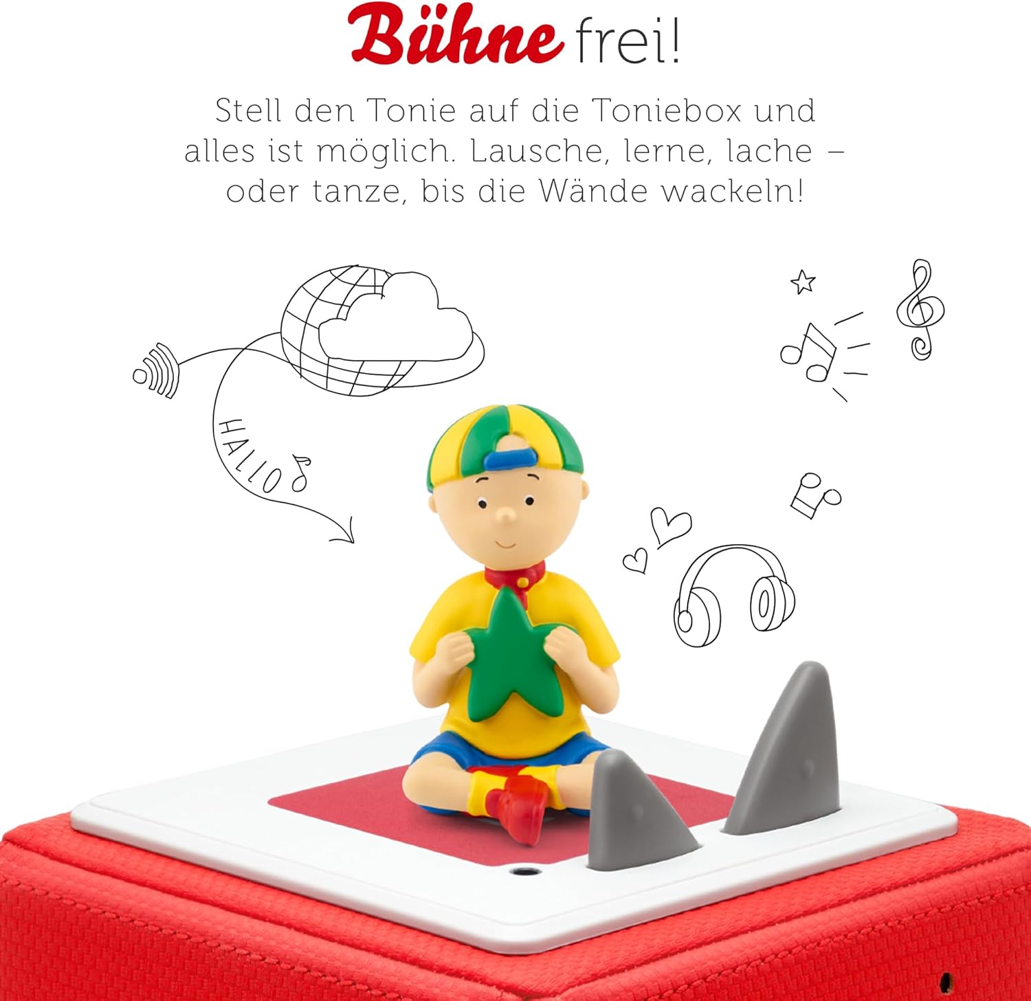 Tonies : Caillou Sternshnuppen ab 3 J. - Bild 2
