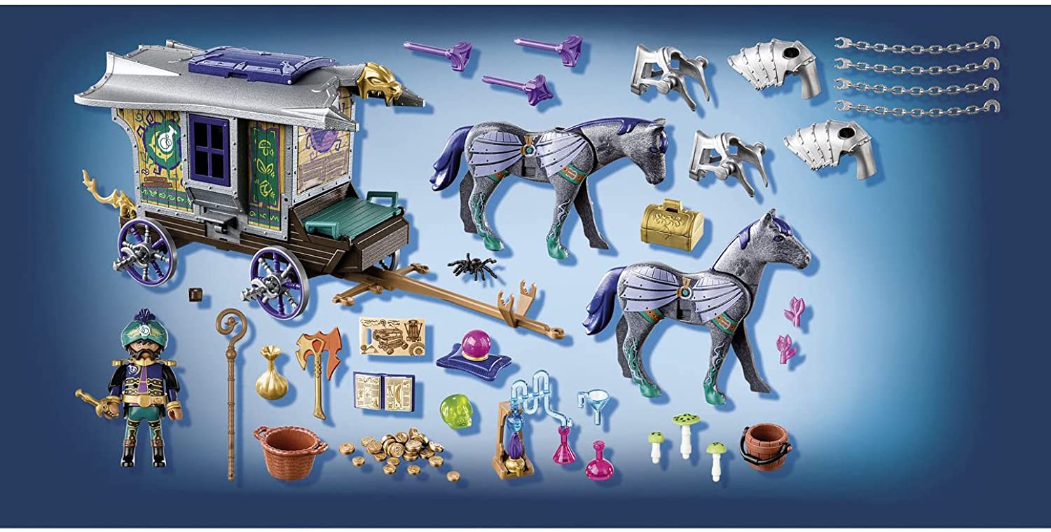 PLAYMOBIL  Novelmore Violet Vale - Händlerkutsche 70903 - Bild 4