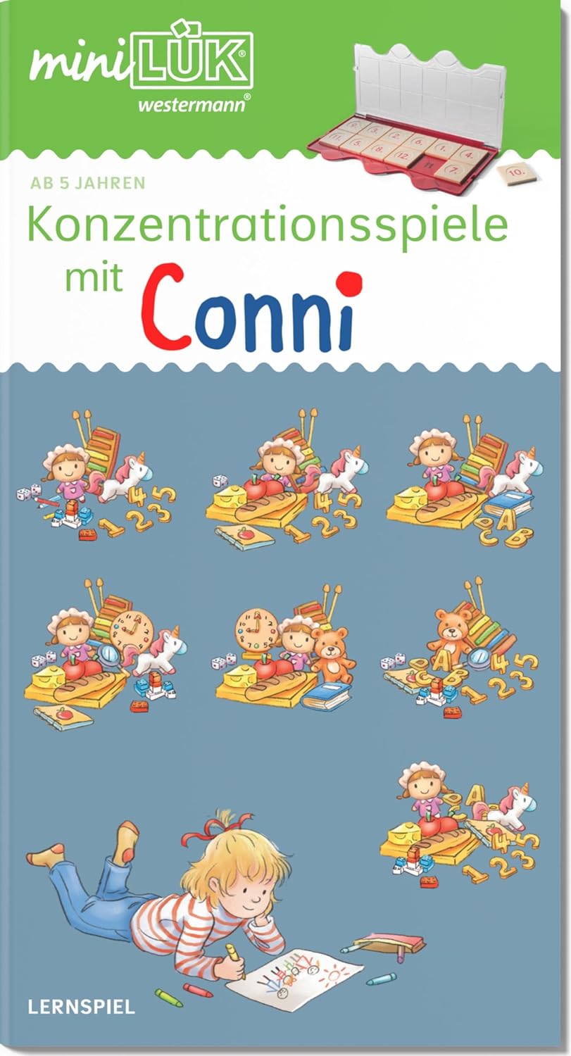 Mini Lük Conni Konzentrationsspiele - Bild 1