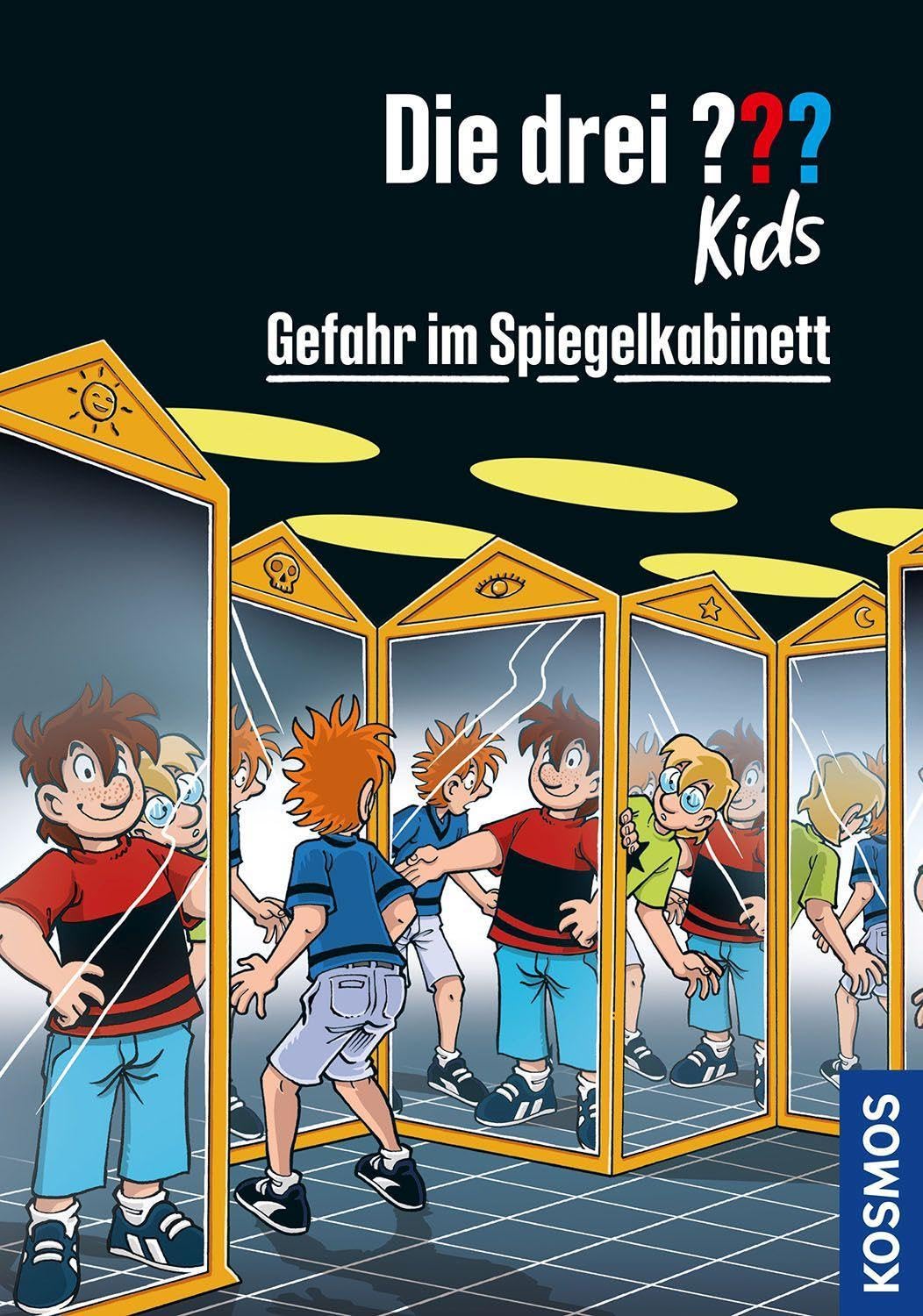 Die drei ??? Kids 91 Gefahr im Spiegelkabinett - Bild 1