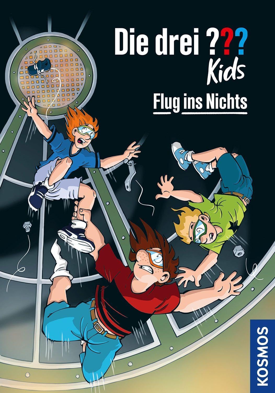 Die drei ??? Kids 90 Der Flug ins Nichts - Bild 1