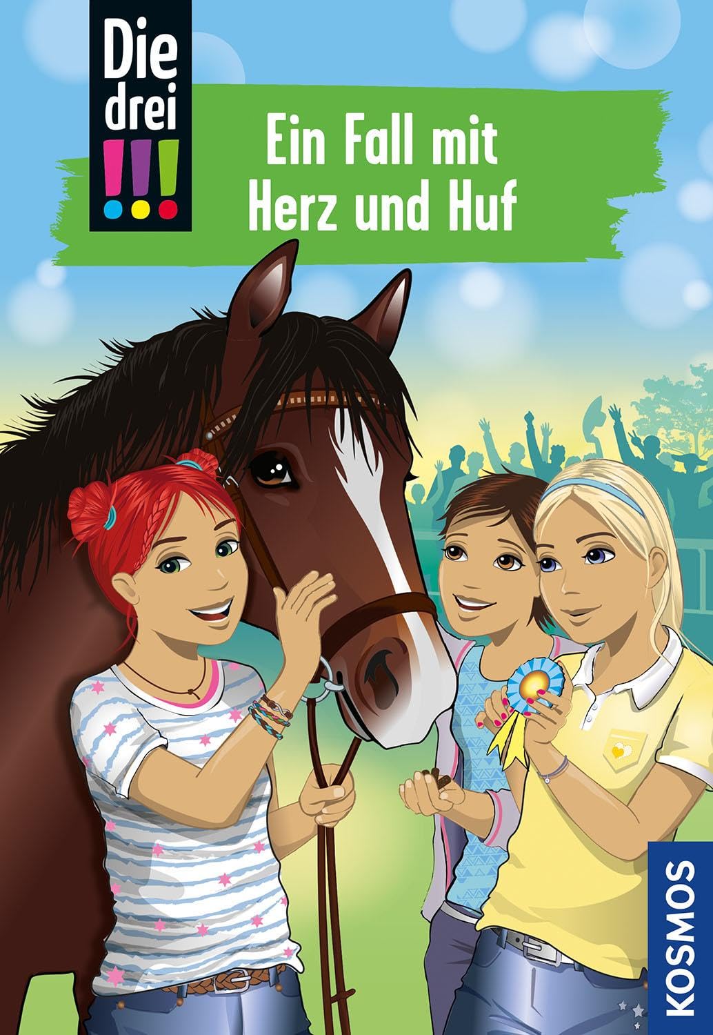 Die drei !!! 85 Ein Fall mit Herz und Huf - Bild 1