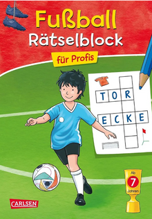 Rätselblock Fussball für Profis
