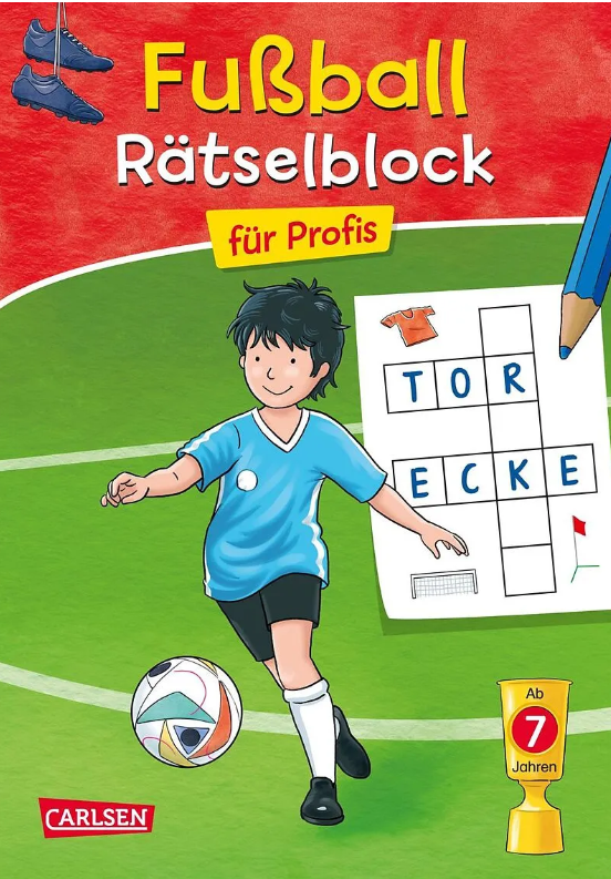Rätselblock Fussball für Profis - Bild 1
