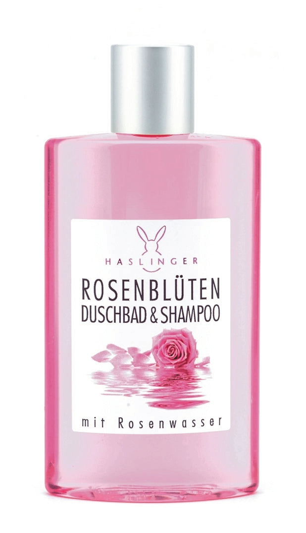 Rosenblüten Shampoo & Duschbad 200ml - Bild 1