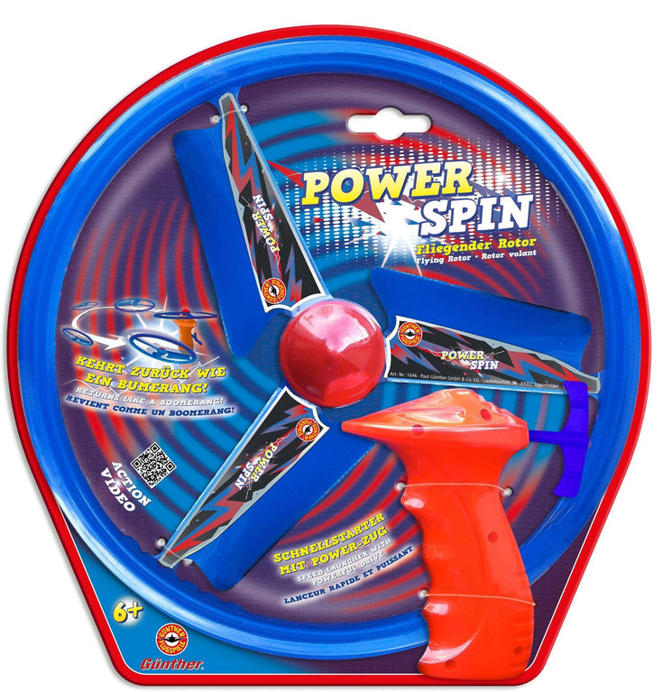 Günther Power Spin Propellerspiel