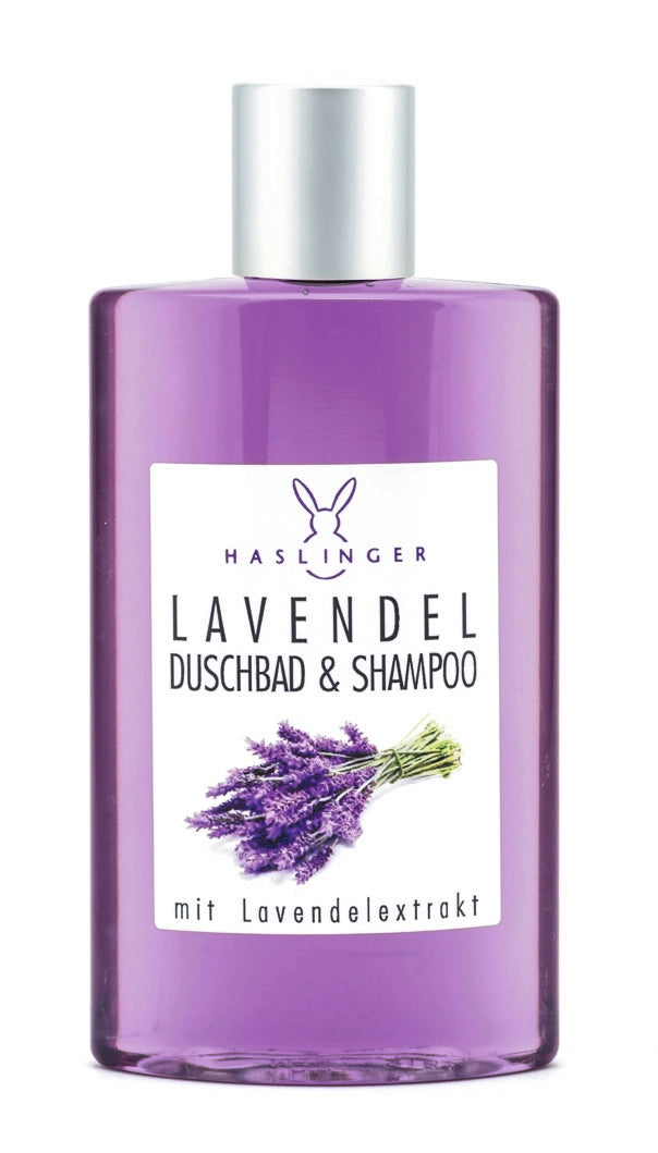 Lavendel Shampoo & Duschbad 200ml - Bild 1