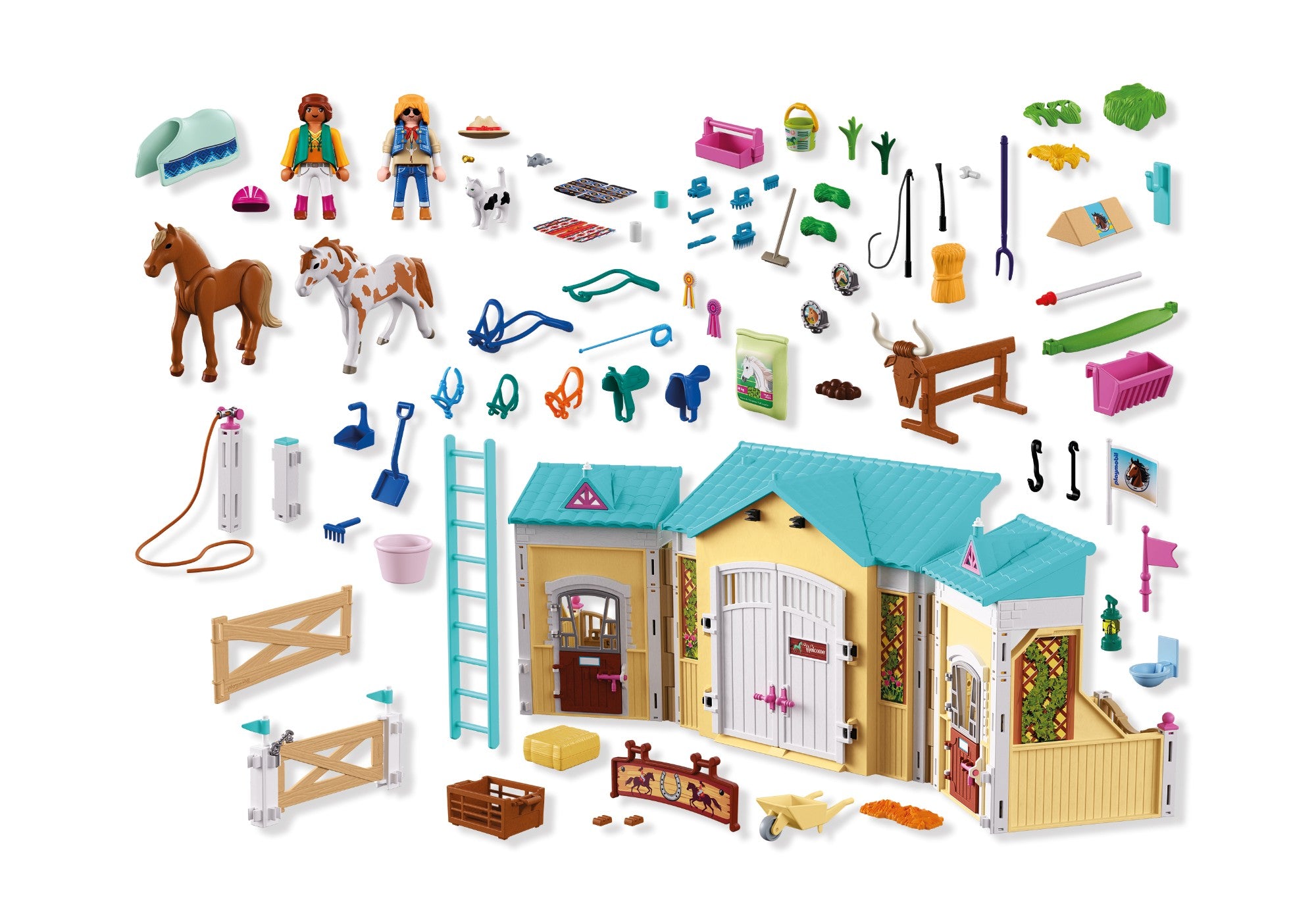 PLAYMOBIL I love horses Grosser Reiterhof 72127 - Bild 7