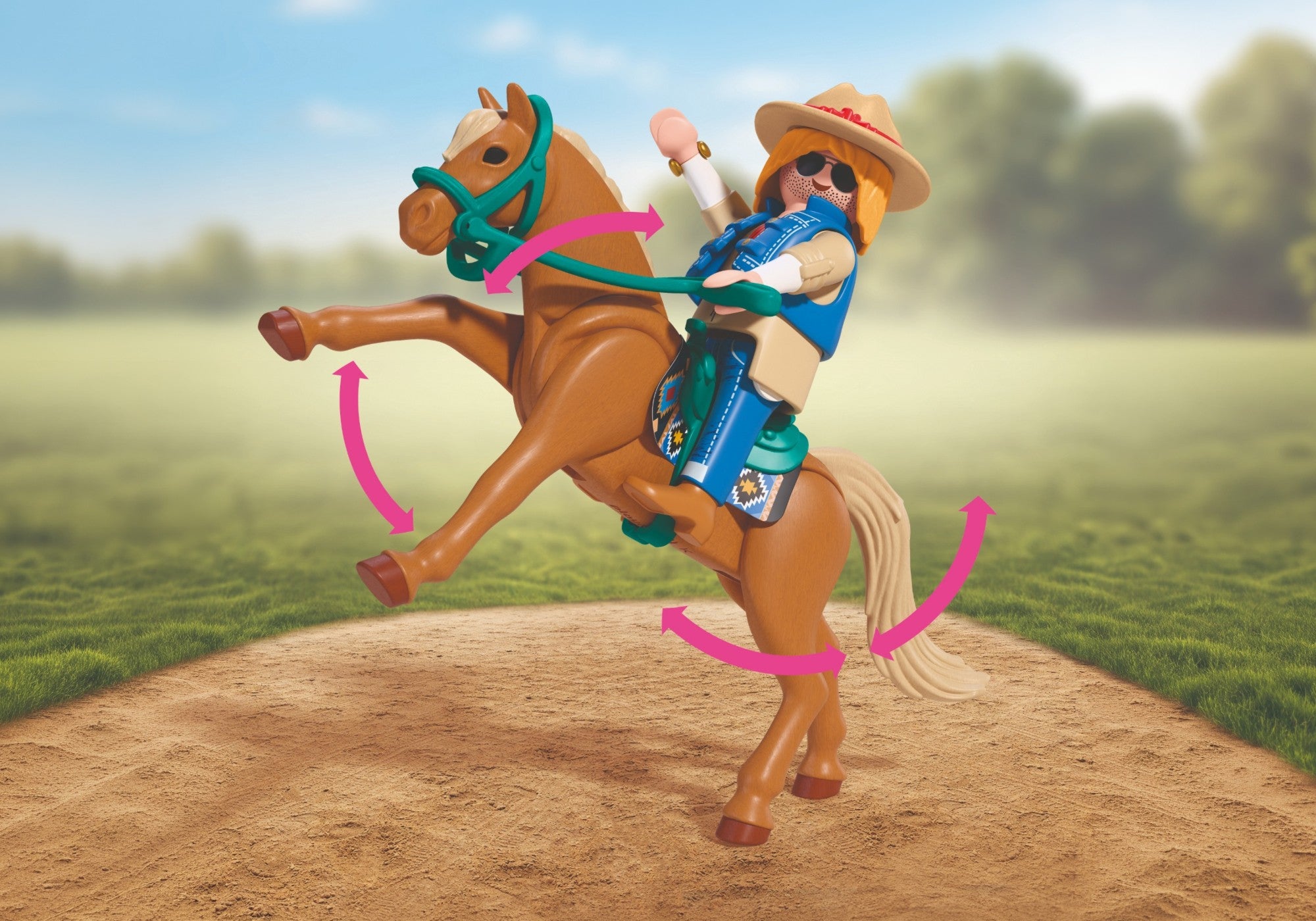PLAYMOBIL I love horses Grosser Reiterhof 72127 - Bild 4