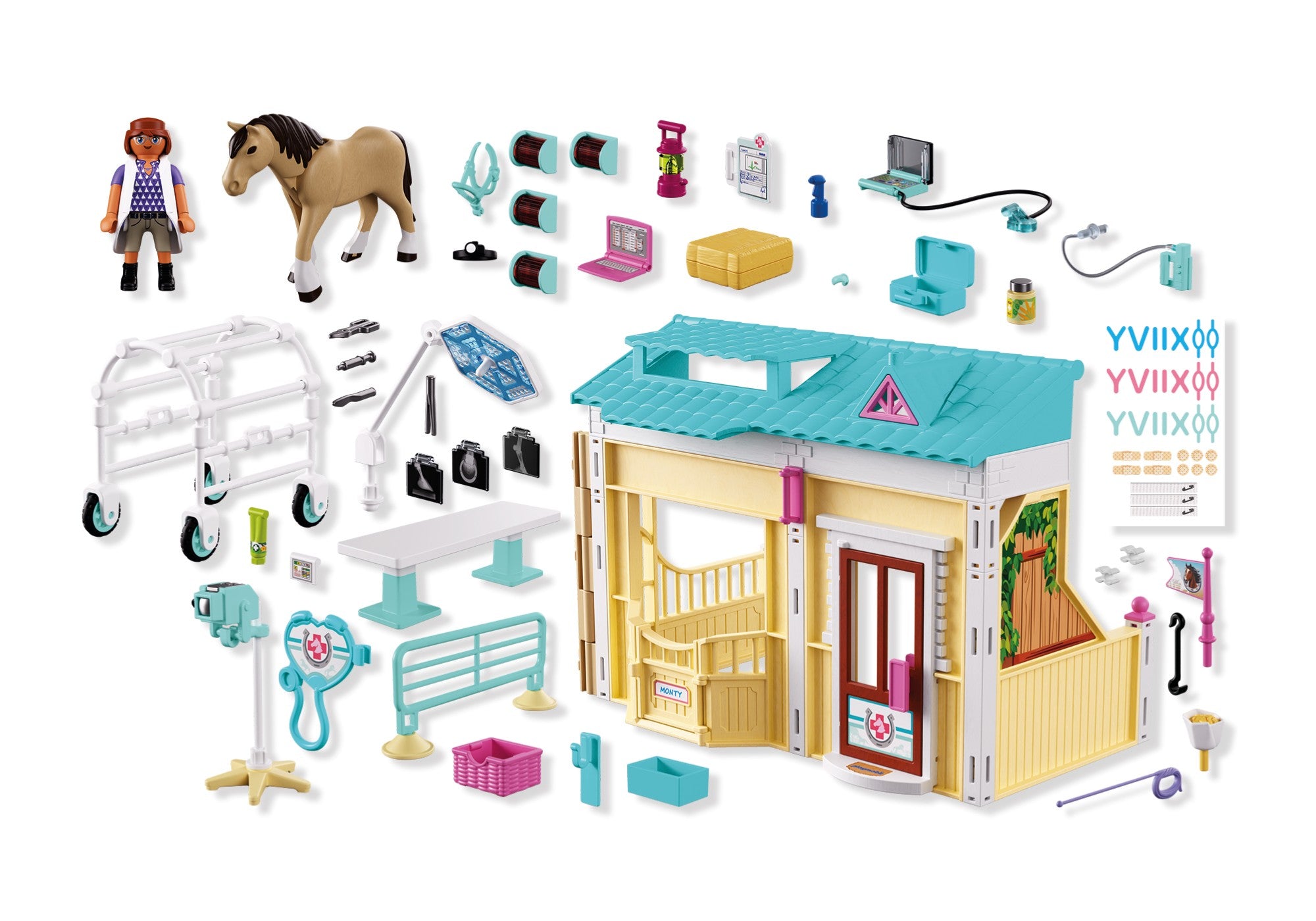 PLAYMOBIL I love horses Tierarztpraxis 72128 - Bild 5