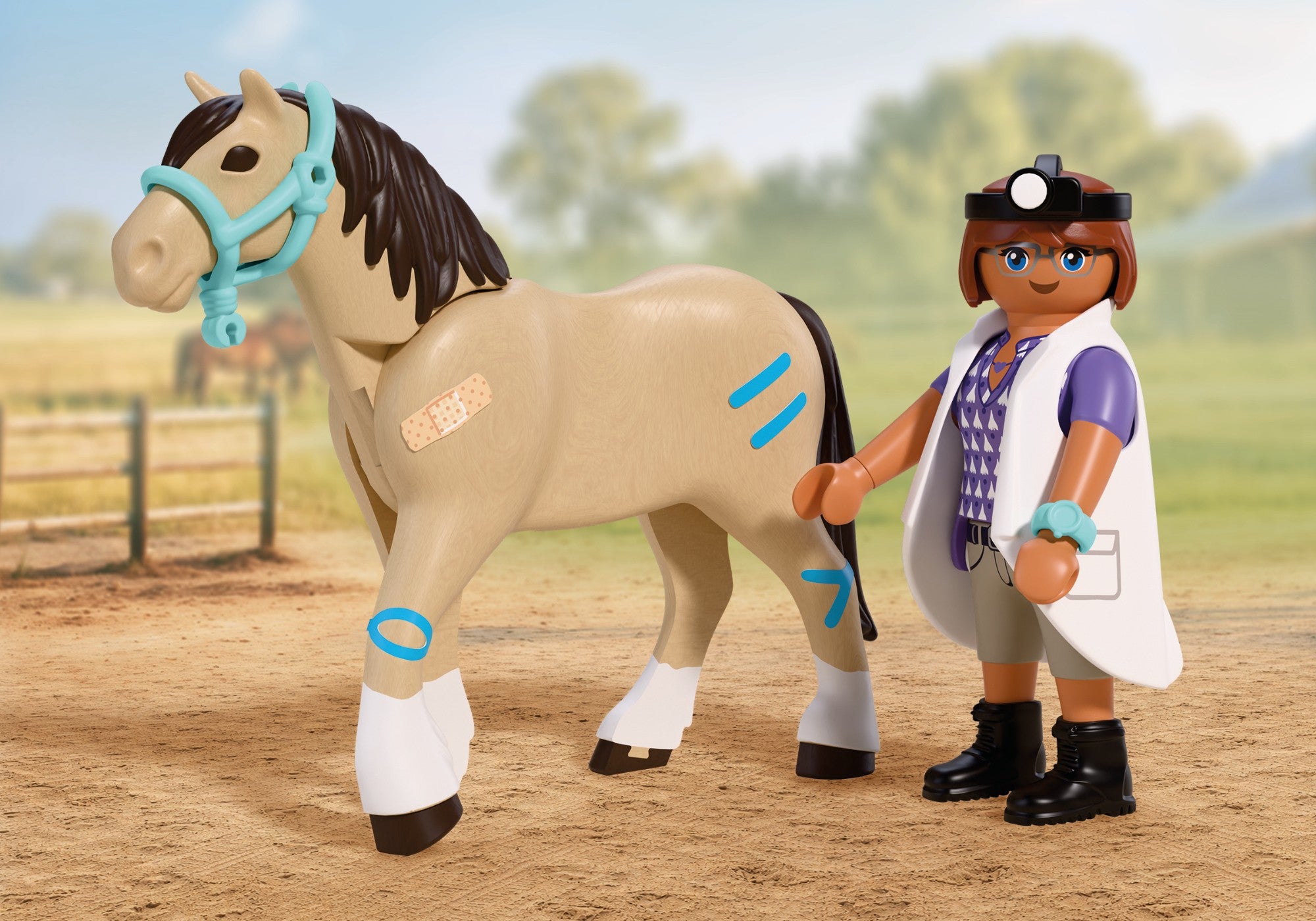 PLAYMOBIL I love horses Tierarztpraxis 72128 - Bild 4