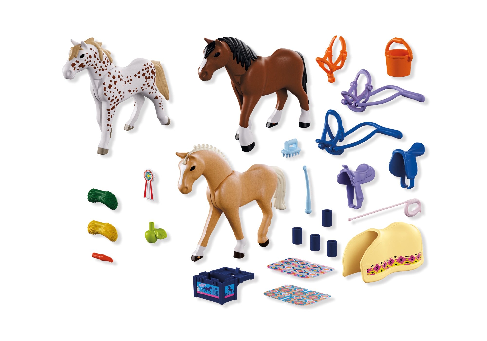 PLAYMOBIL I love horses Drei Sammelpferde 72133 - Bild 4