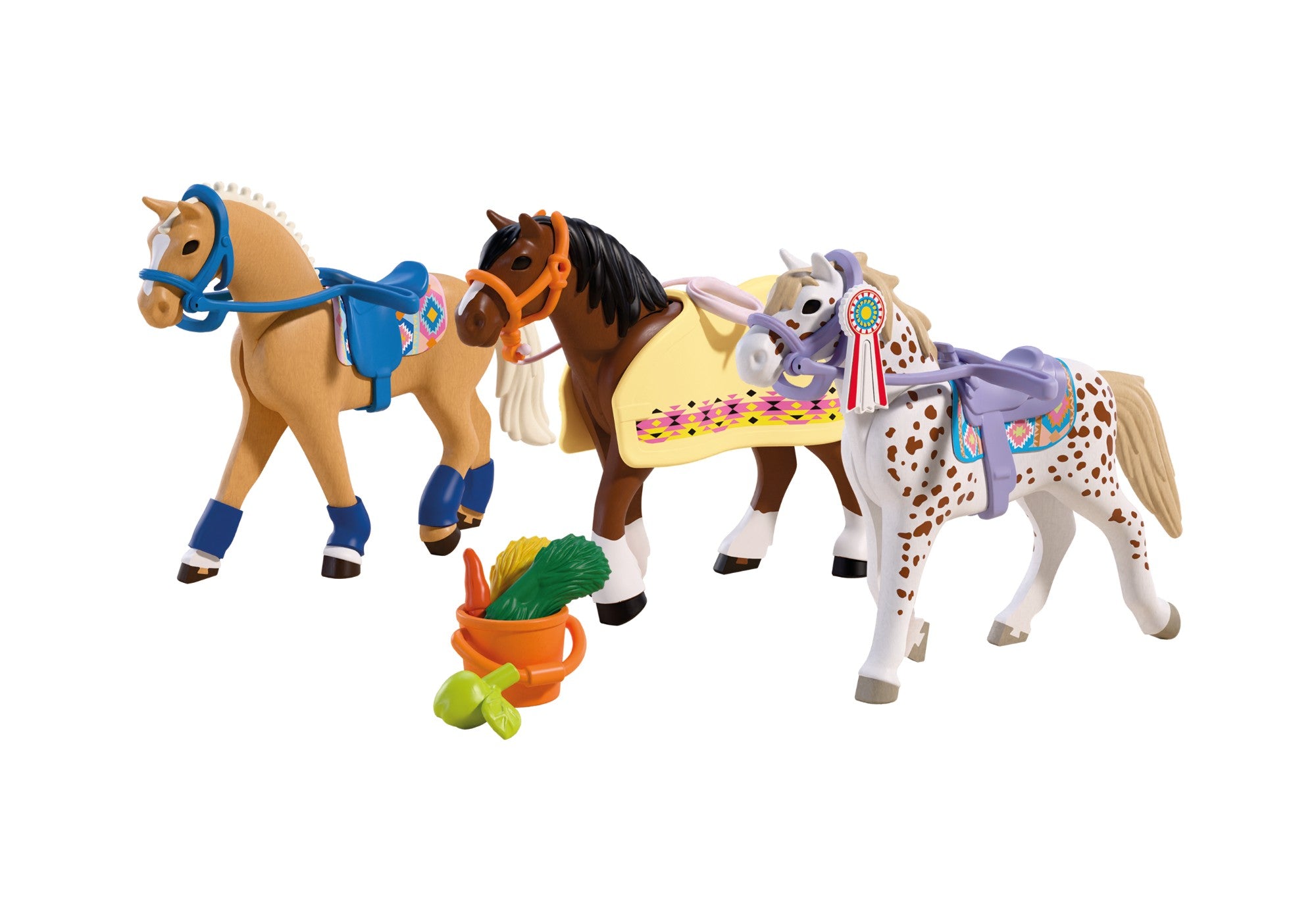 PLAYMOBIL I love horses Drei Sammelpferde 72133 - Bild 2