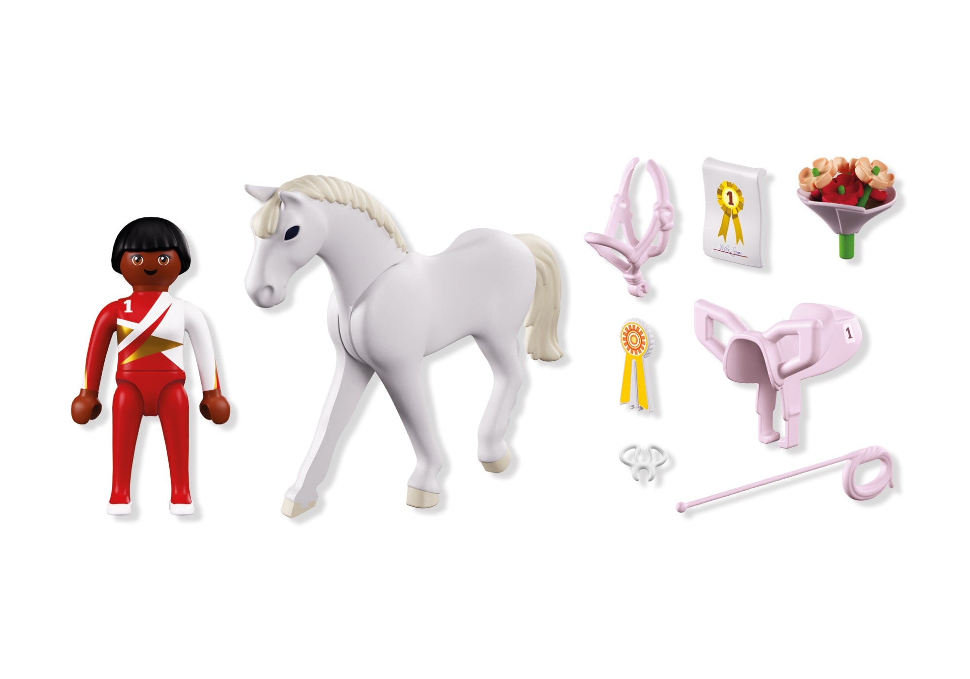 PLAYMOBIL I love horses Voltigieren 72134 - Bild 3