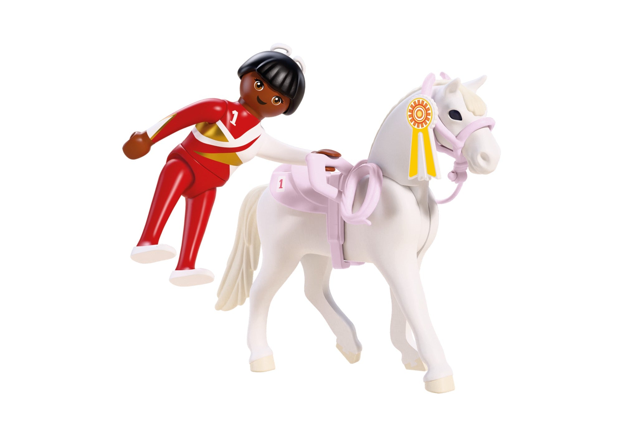 PLAYMOBIL I love horses Voltigieren 72134 - Bild 2