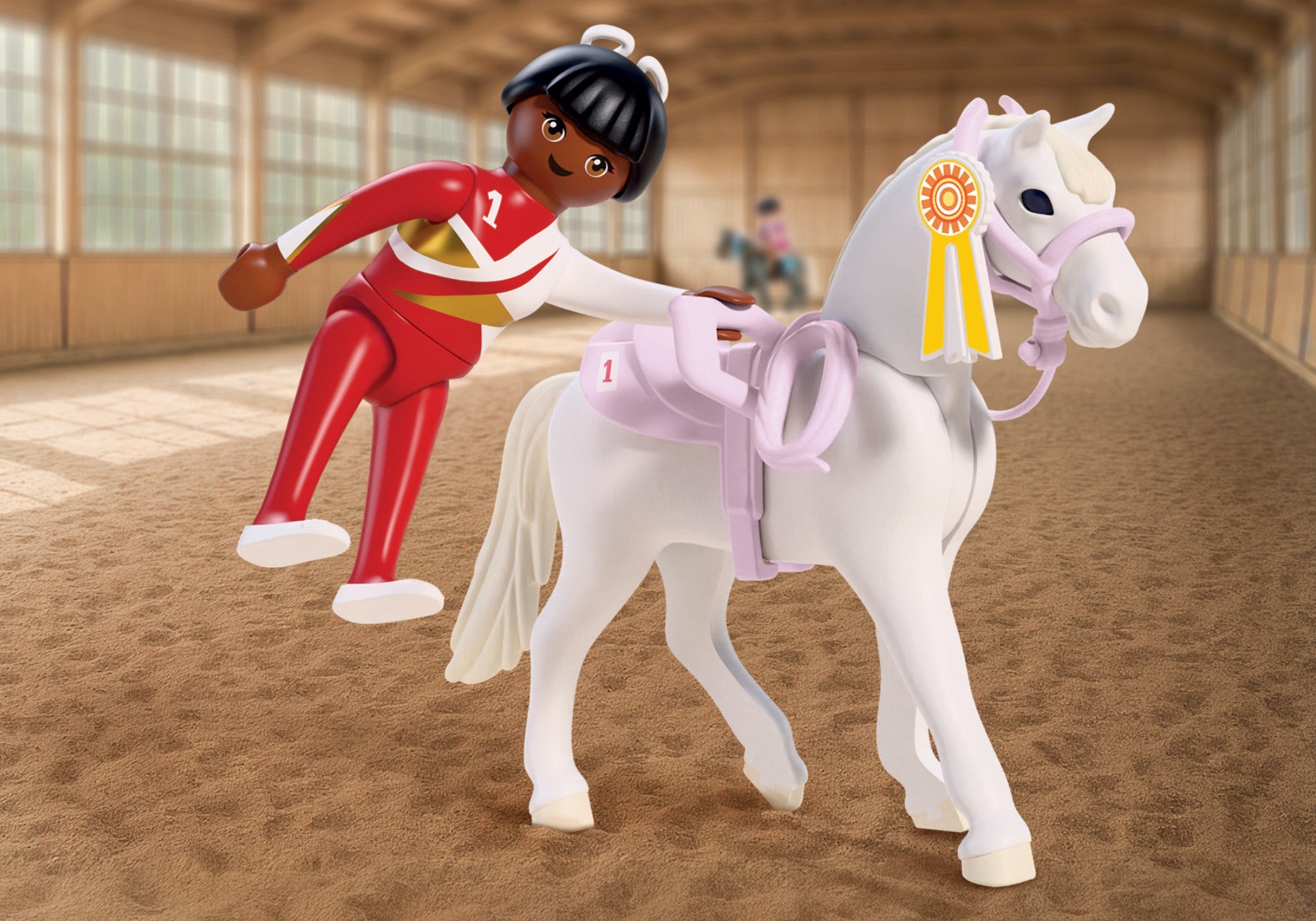 PLAYMOBIL I love horses Voltigieren 72134 - Bild 4