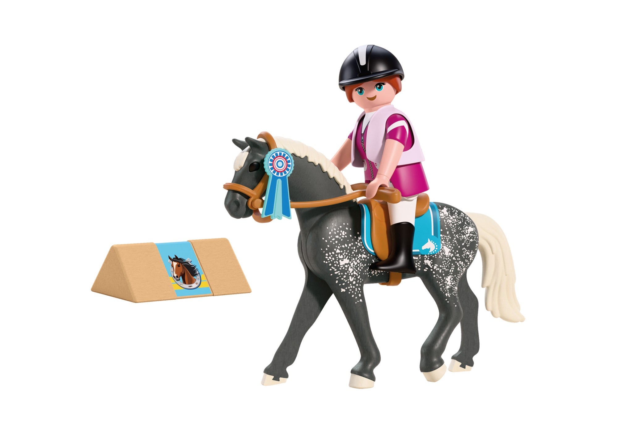 PLAYMOBIL I love horses Springreiten 72135 - Bild 2