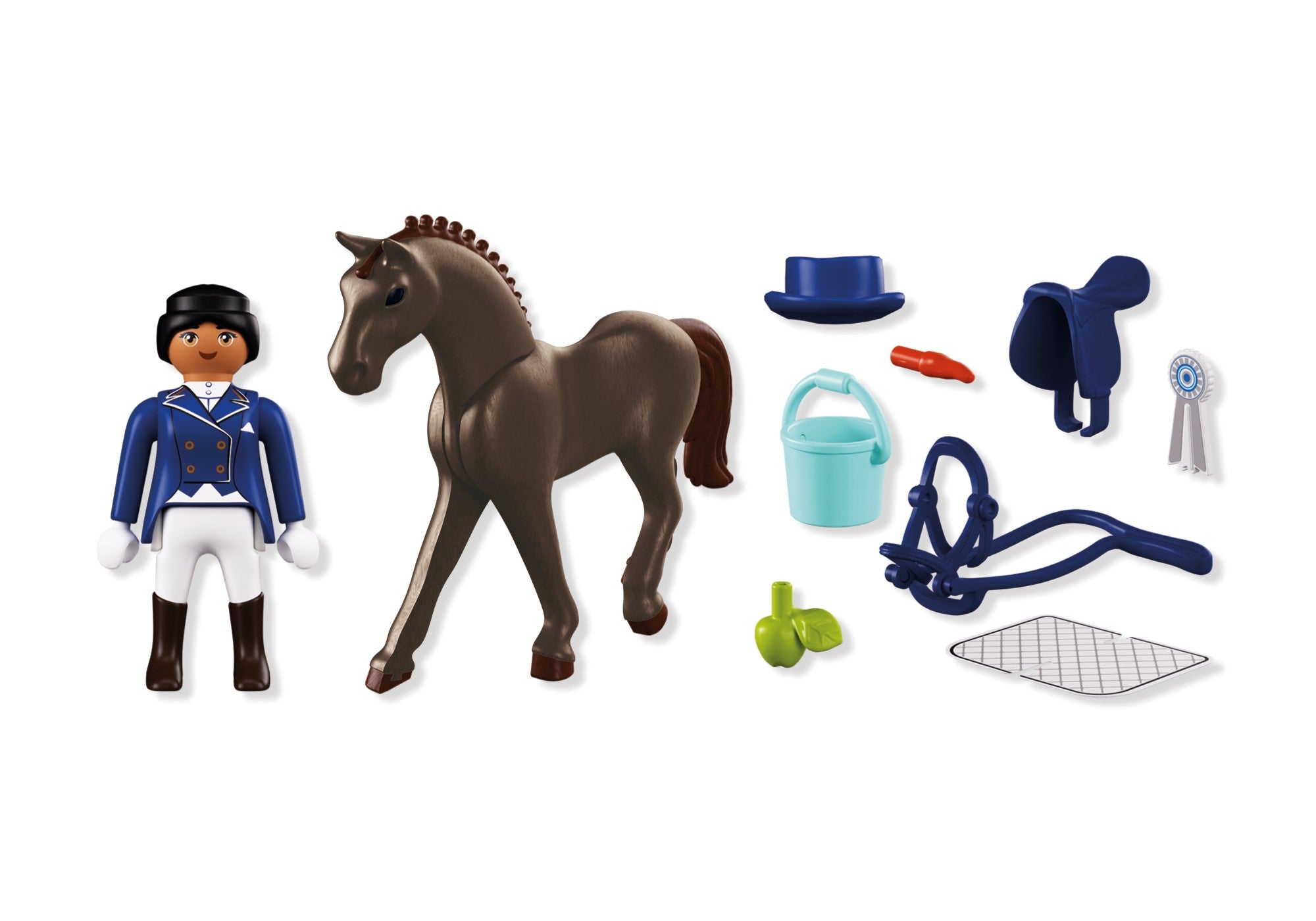 PLAYMOBIL I love horses Dressurreiten 72136 - Bild 3