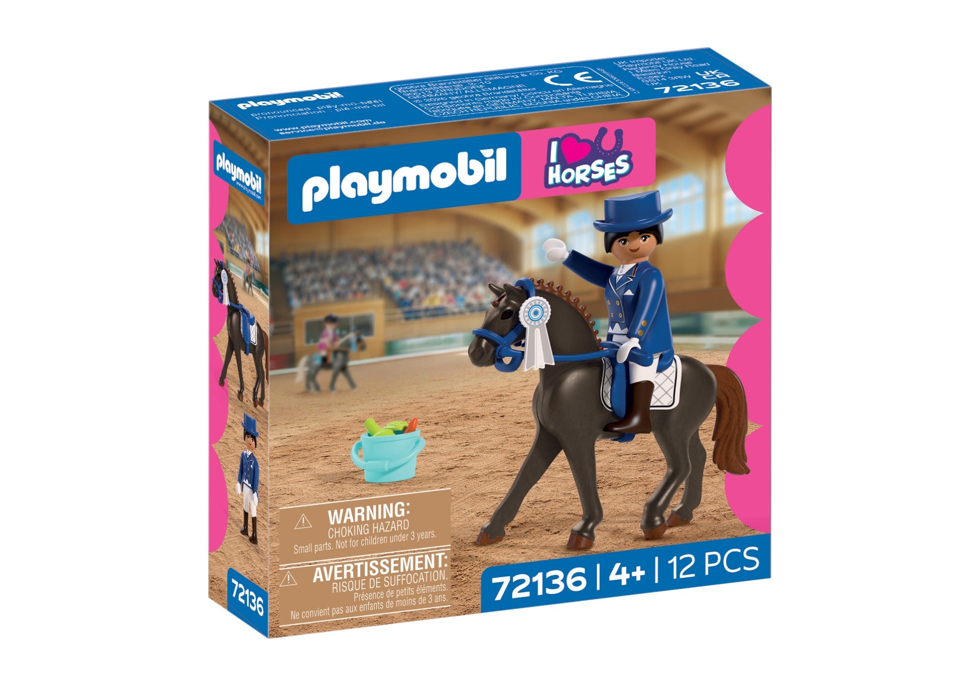 PLAYMOBIL I love horses Dressurreiten 72136 - Bild 1