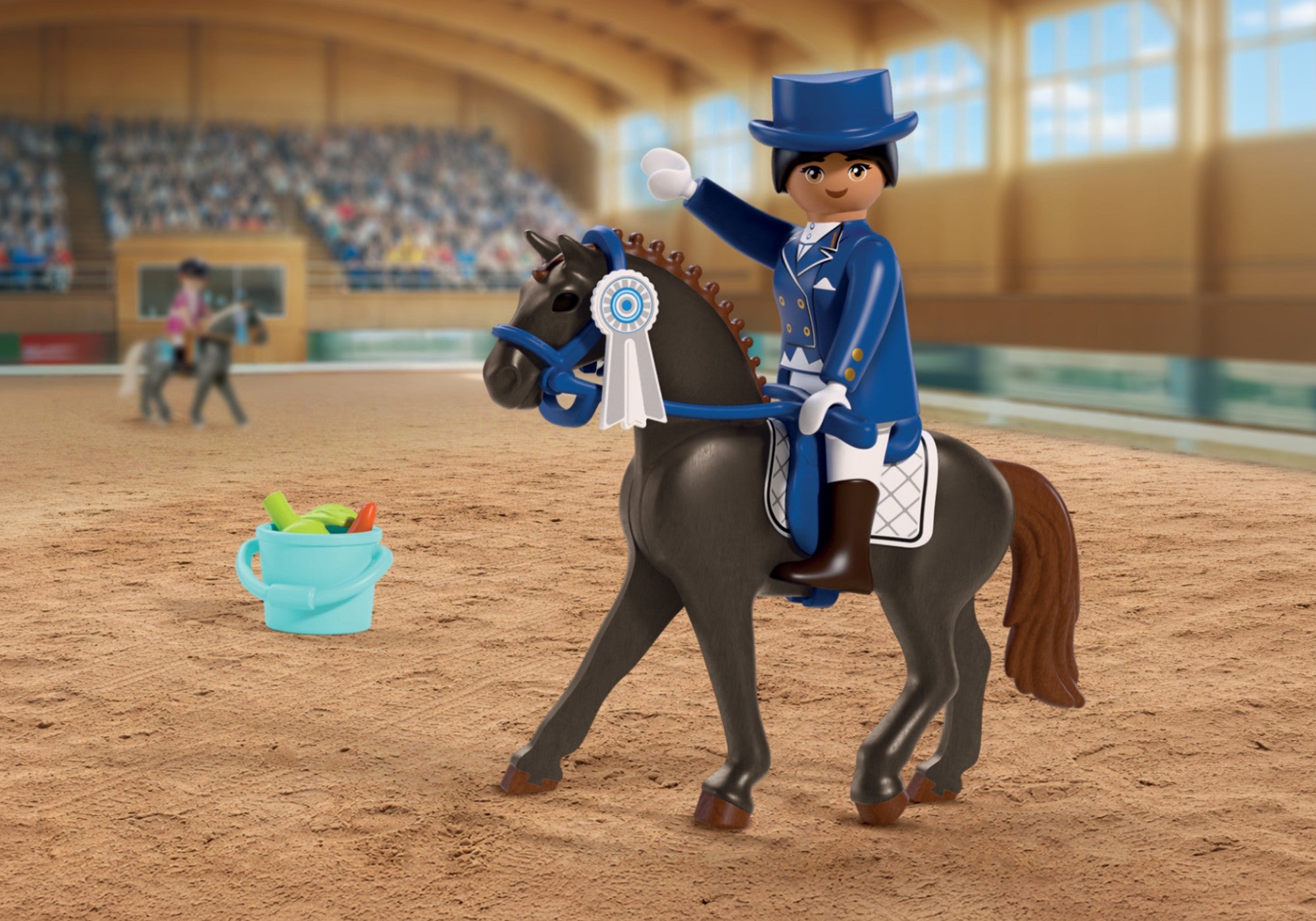 PLAYMOBIL I love horses Dressurreiten 72136 - Bild 4