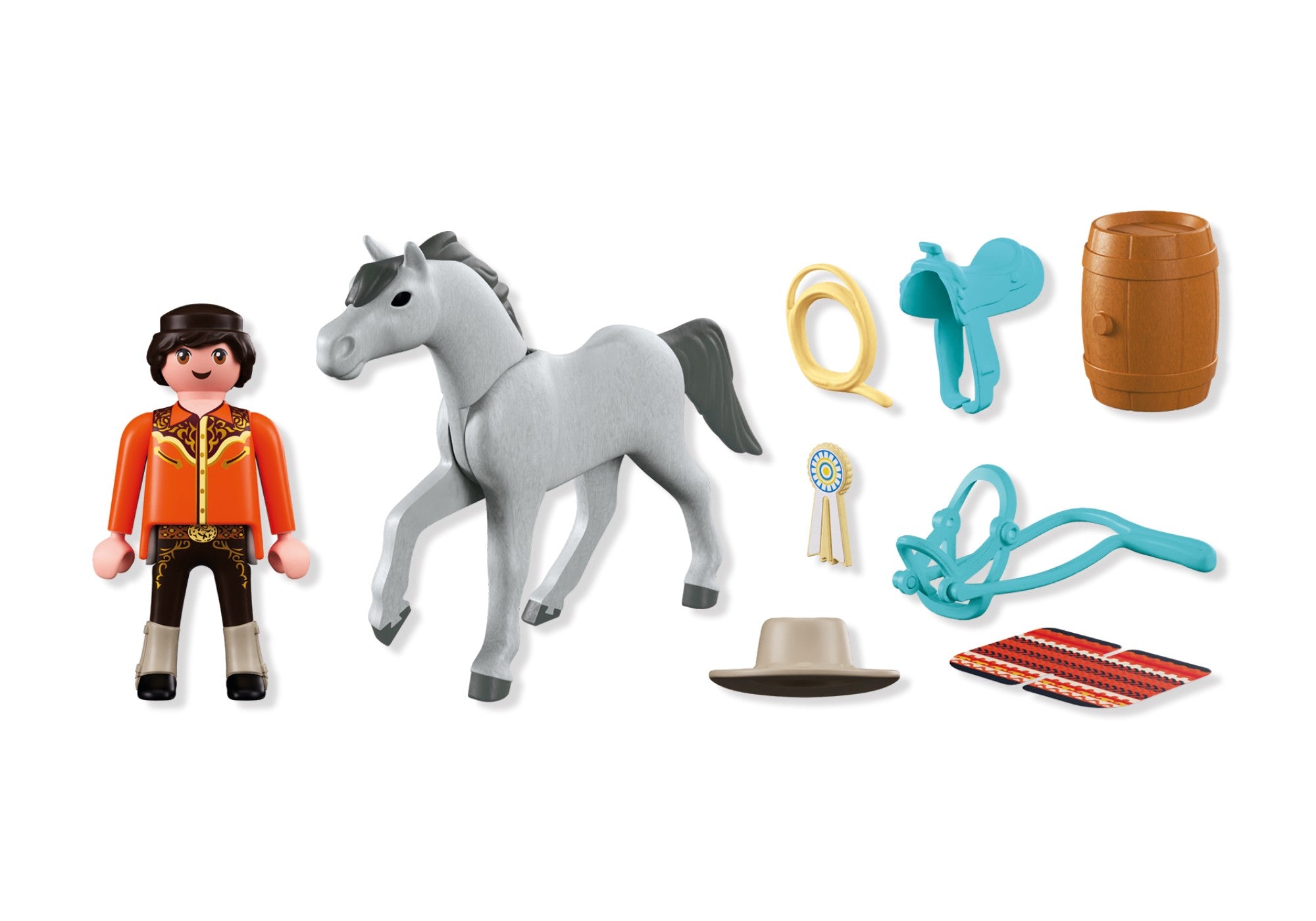 PLAYMOBIL I love horses Westernreiten 72137 - Bild 3