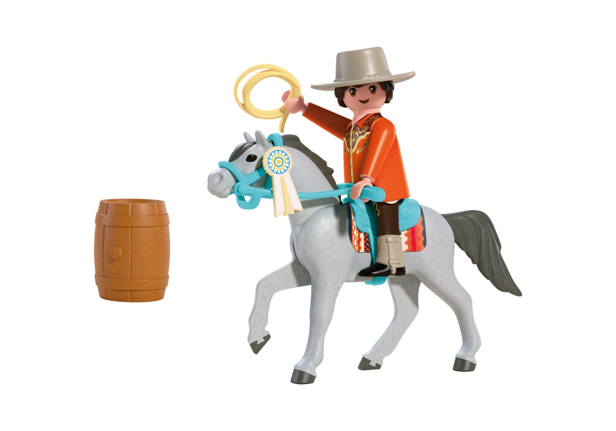 PLAYMOBIL I love horses Westernreiten 72137 - Bild 2