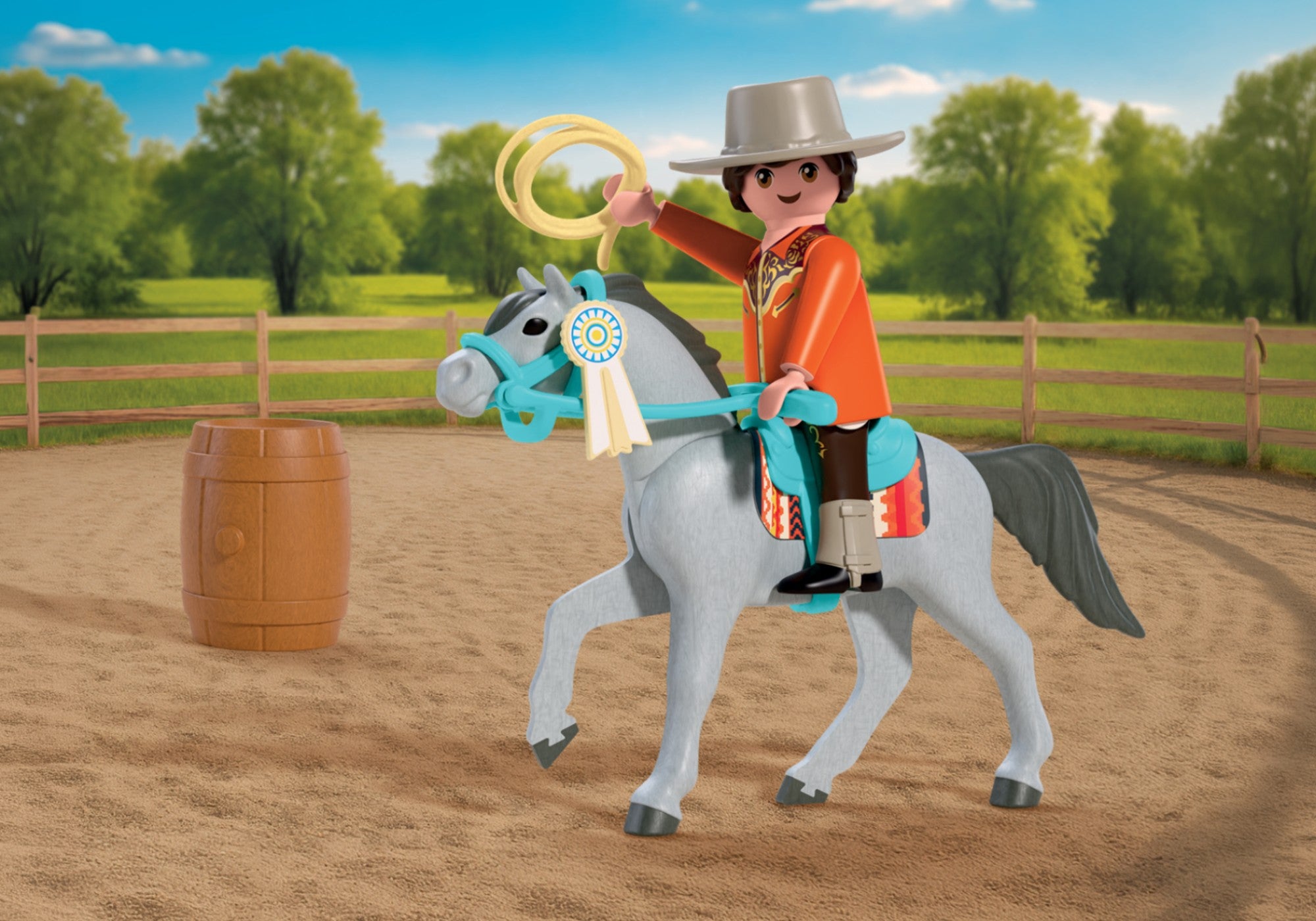 PLAYMOBIL I love horses Westernreiten 72137 - Bild 4