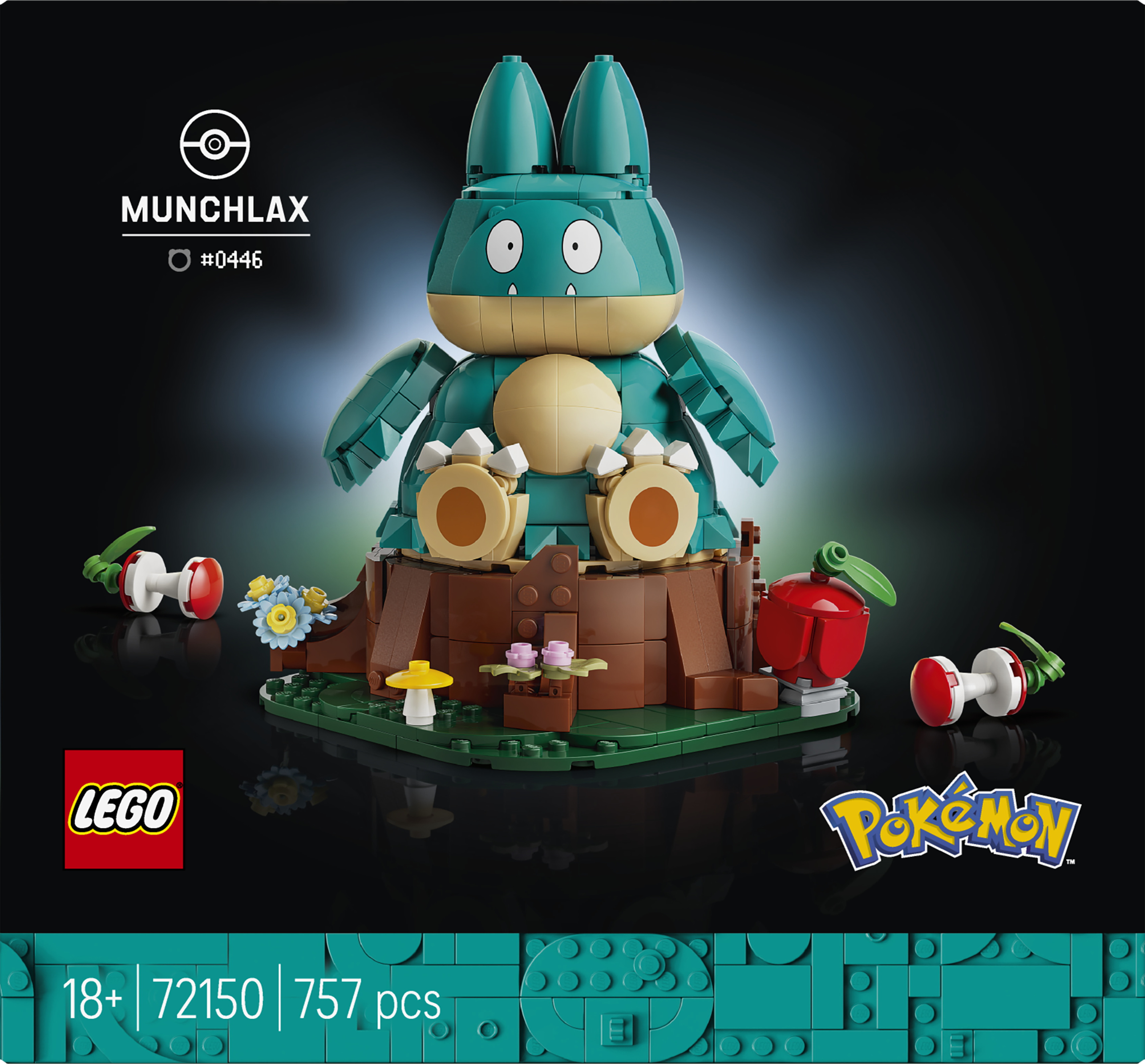 LEGO® Pokémon 72150 Mampfaxo - Bild 10