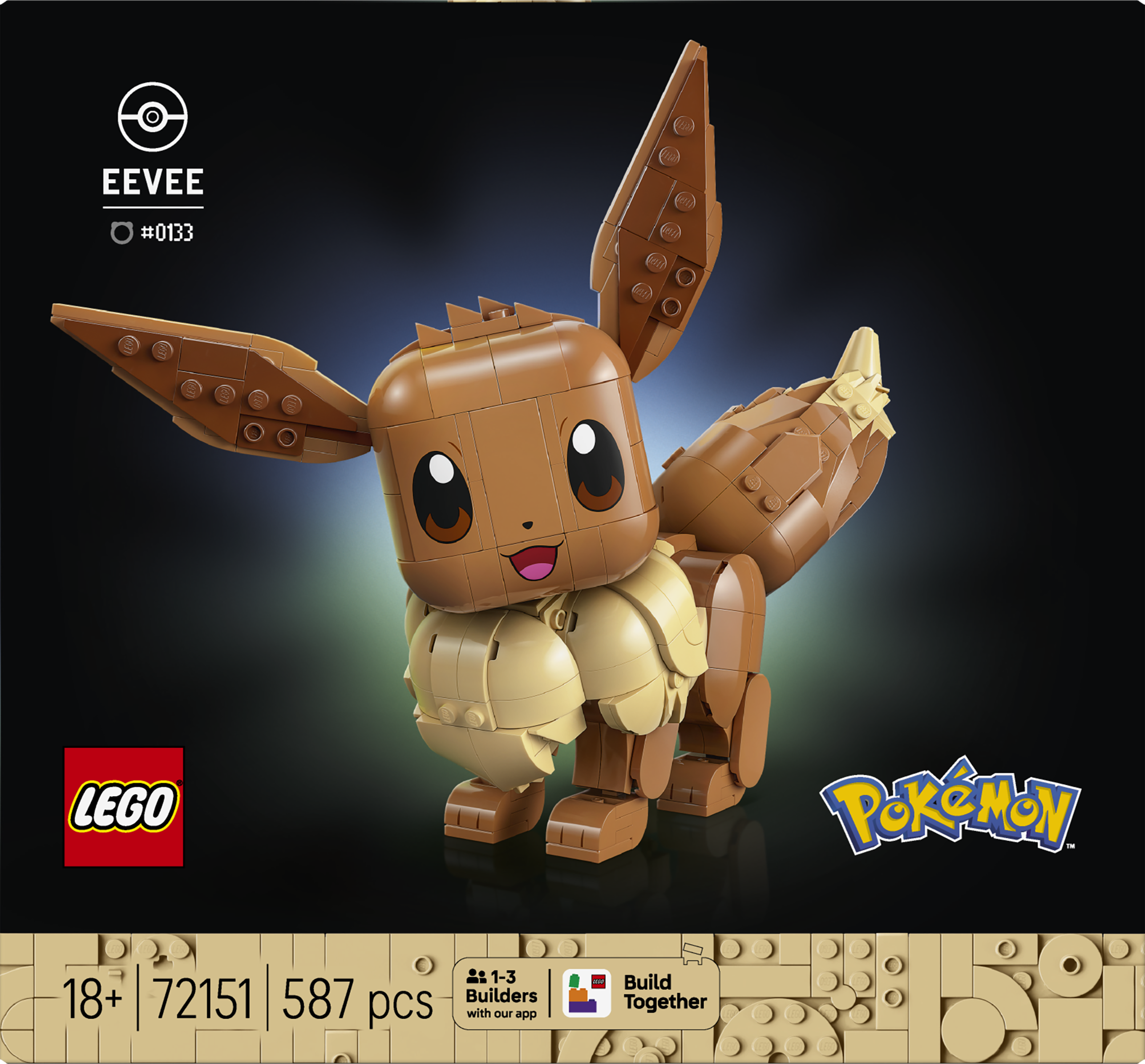 LEGO Pokémon Evoli 72151 - Bild 5