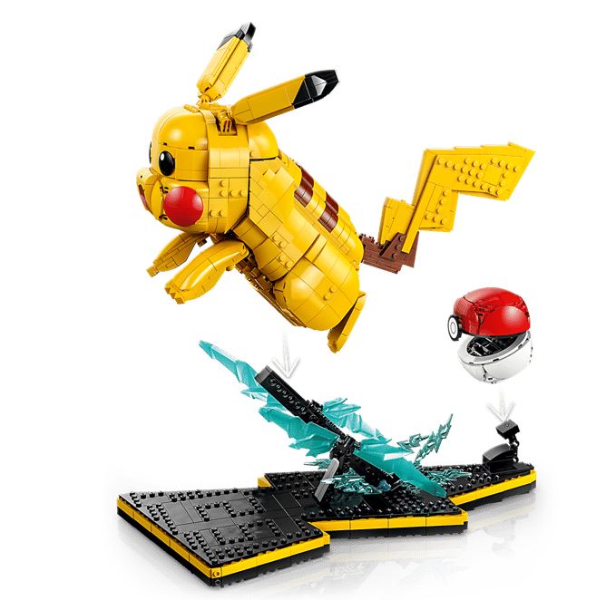 LEGO Pokémon Pikachu und Pokéball 72152 - Bild 4