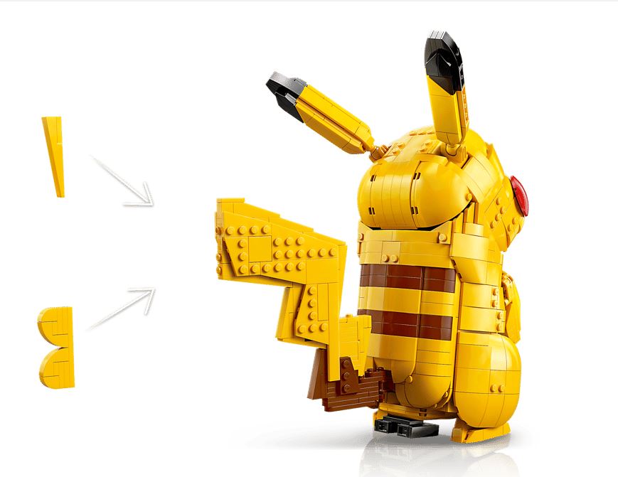 LEGO Pokémon Pikachu und Pokéball 72152 - Bild 5
