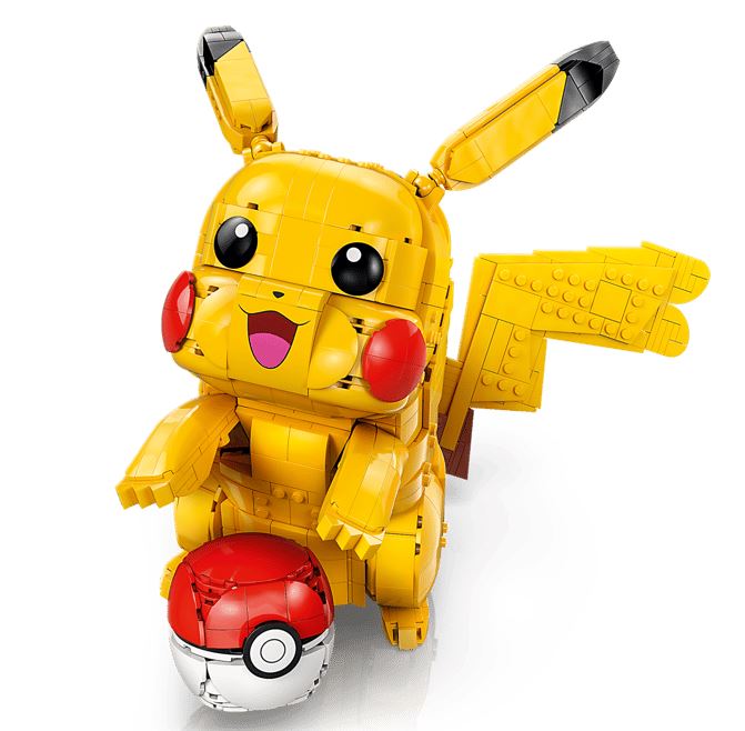 LEGO Pokémon Pikachu und Pokéball 72152 - Bild 2