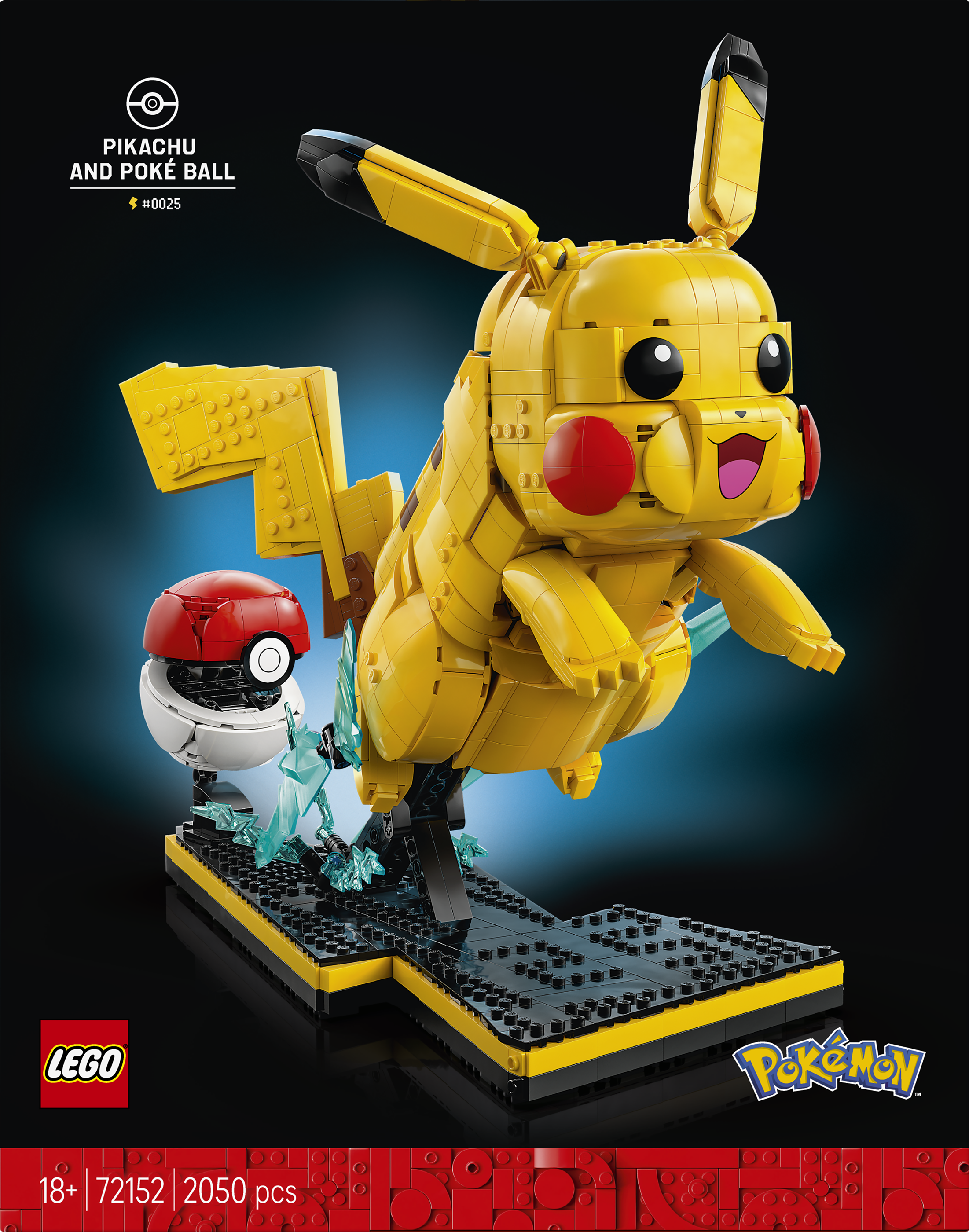LEGO Pokémon Pikachu und Pokéball 72152 - Bild 6