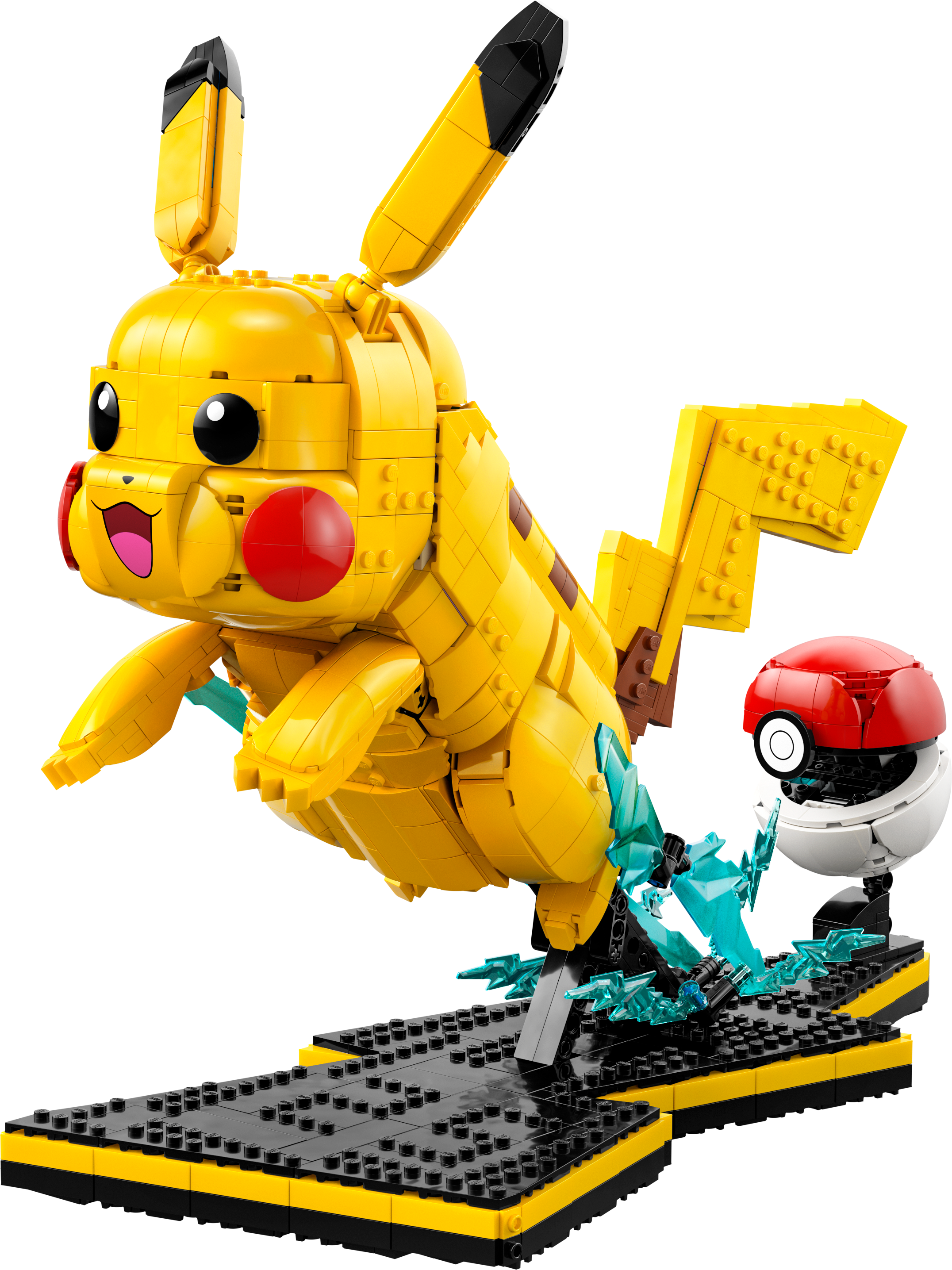 LEGO Pokémon Pikachu und Pokéball 72152 - Bild 3