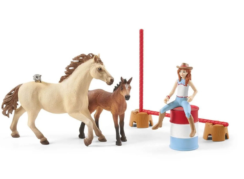 Schleich Horse Club Erste Schritte auf der Western Ranch 72157 - Bild 2
