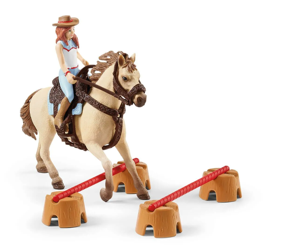 Schleich Horse Club Erste Schritte auf der Western Ranch 72157 - Bild 3
