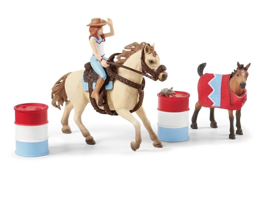 Schleich Horse Club Erste Schritte auf der Western Ranch 72157 - Bild 4