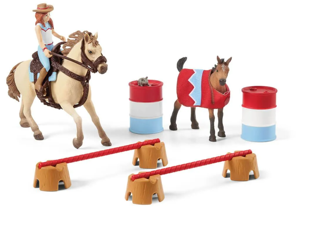 Schleich Horse Club Erste Schritte auf der Western Ranch 72157 - Bild 1